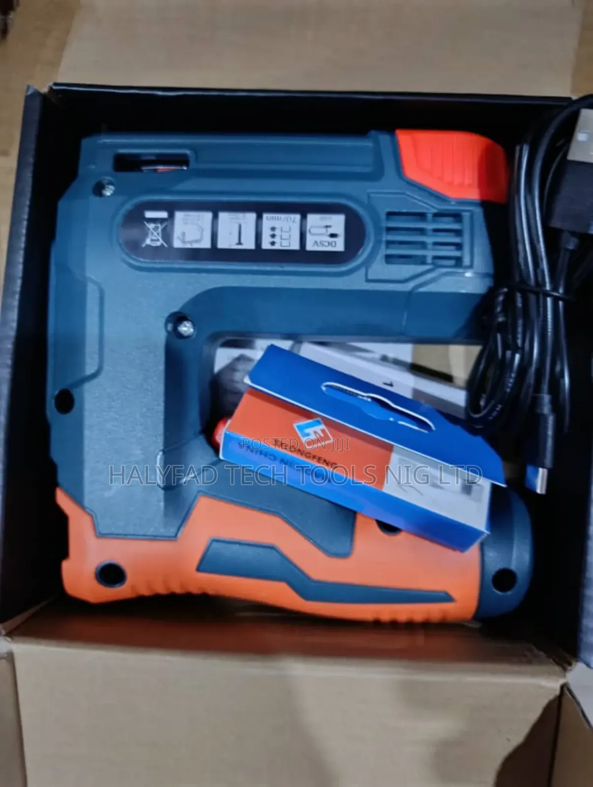 2 in 1 Cordless Tacker Nailer and Stapler