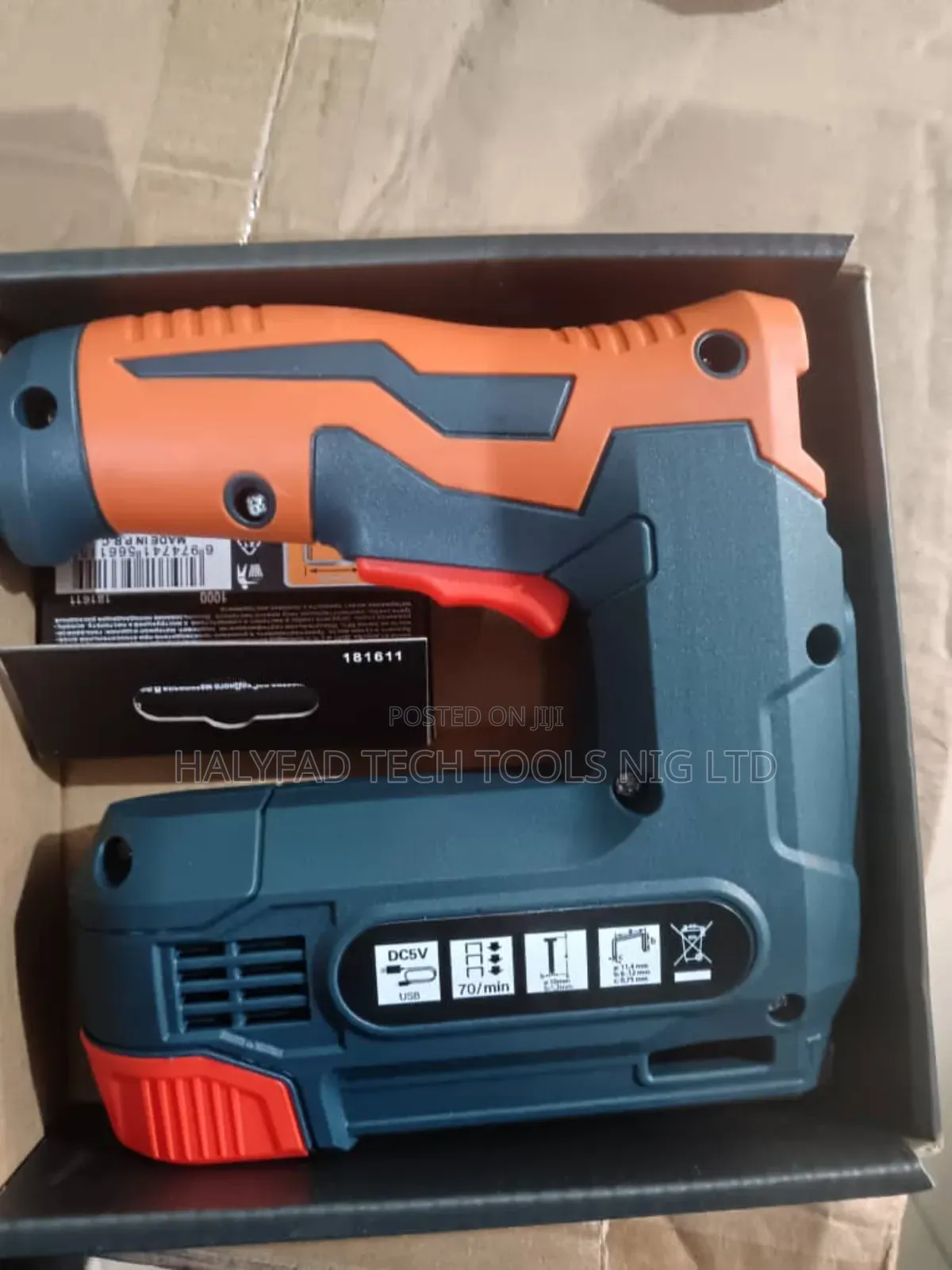2 in 1 Cordless Tacker Nailer and Stapler