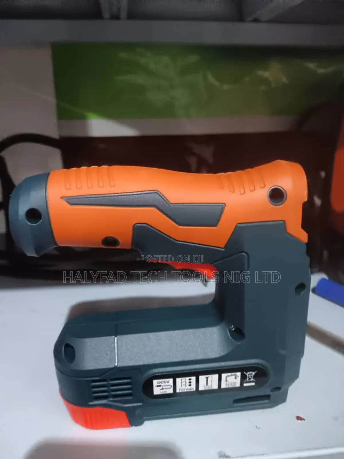 2 in 1 Cordless Tacker Nailer and Stapler