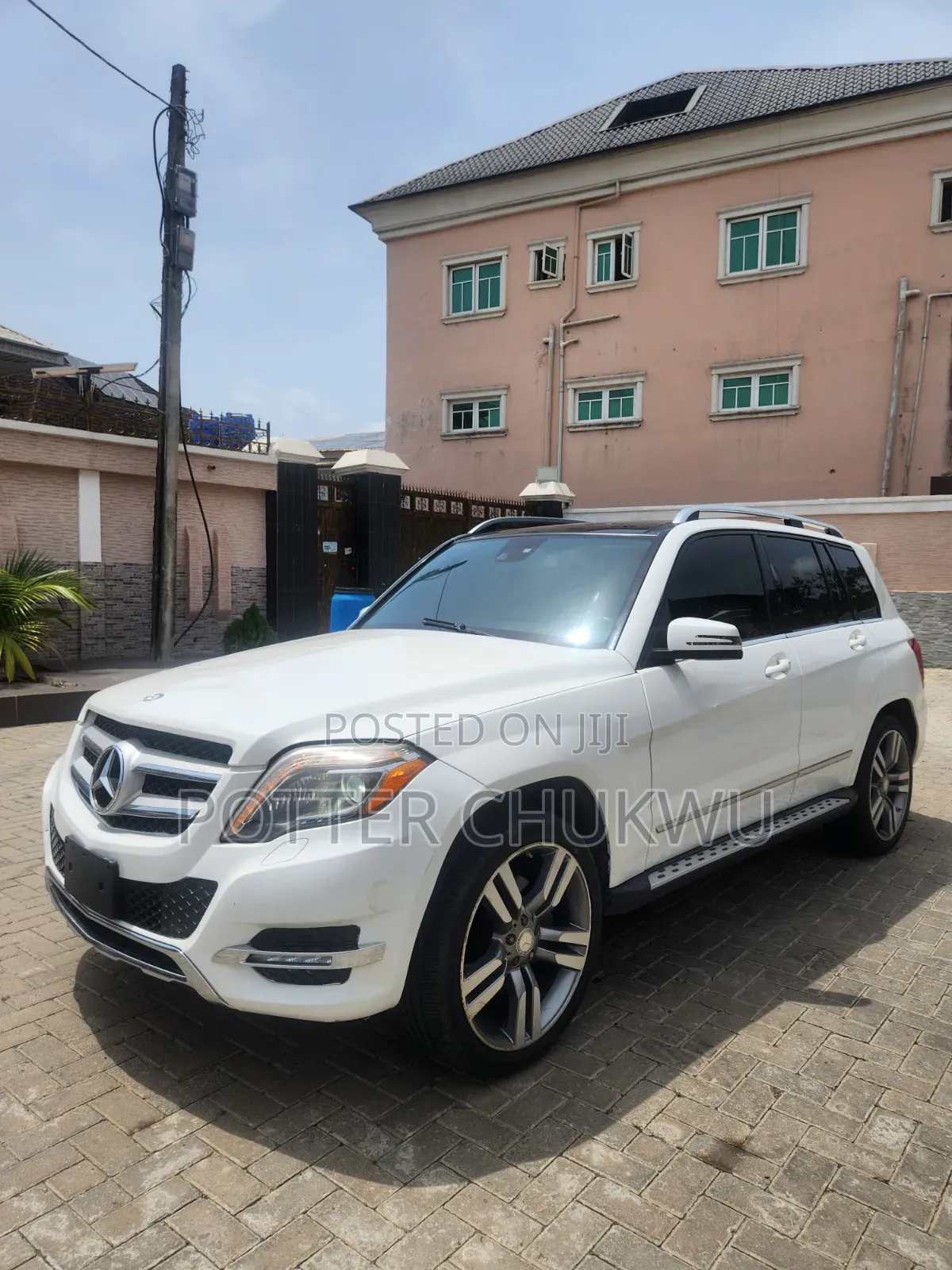 Mercedes-Benz GLK-Class 2013 White