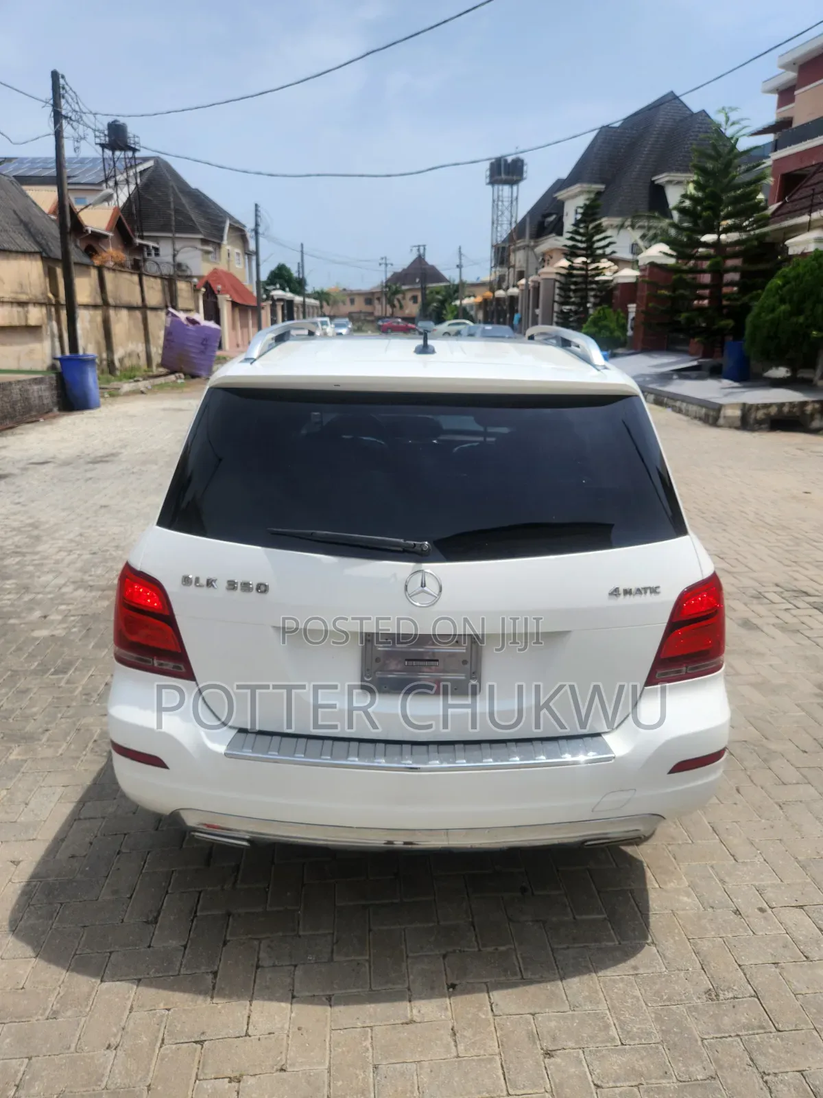 Mercedes-Benz GLK-Class 2013 White
