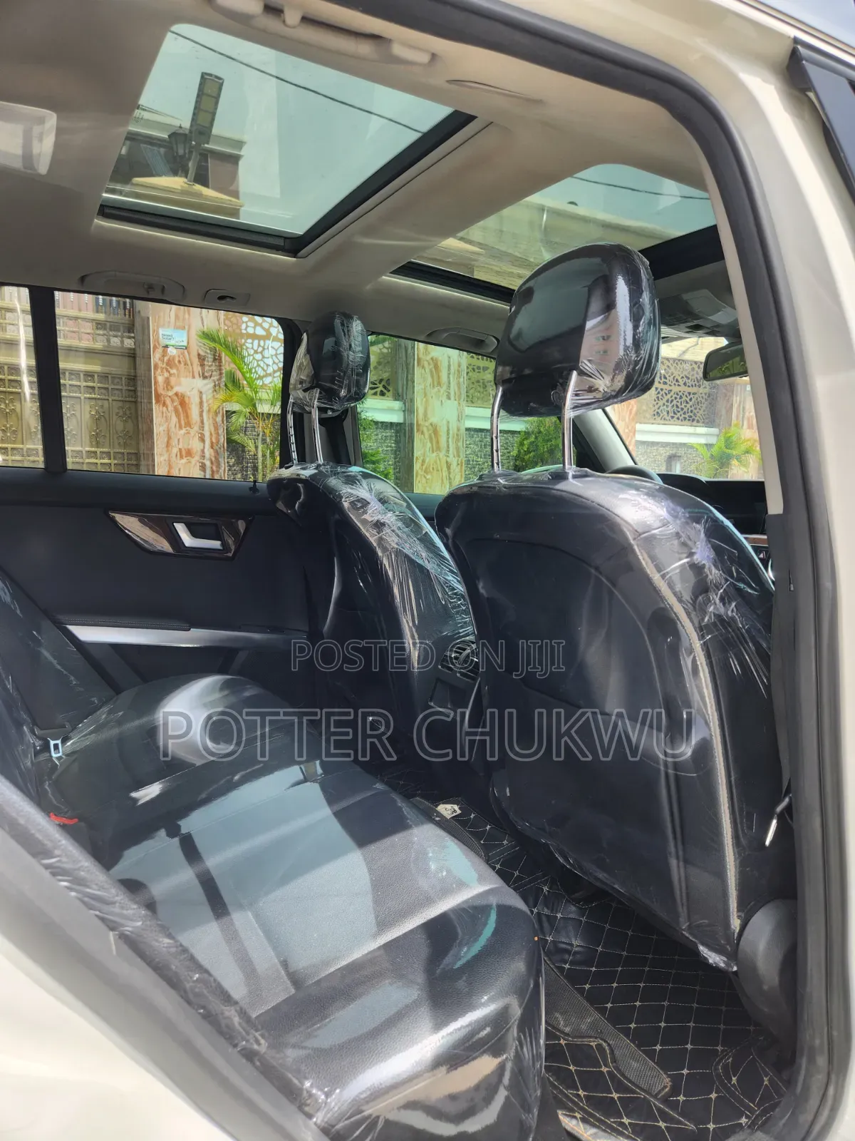 Mercedes-Benz GLK-Class 2013 White