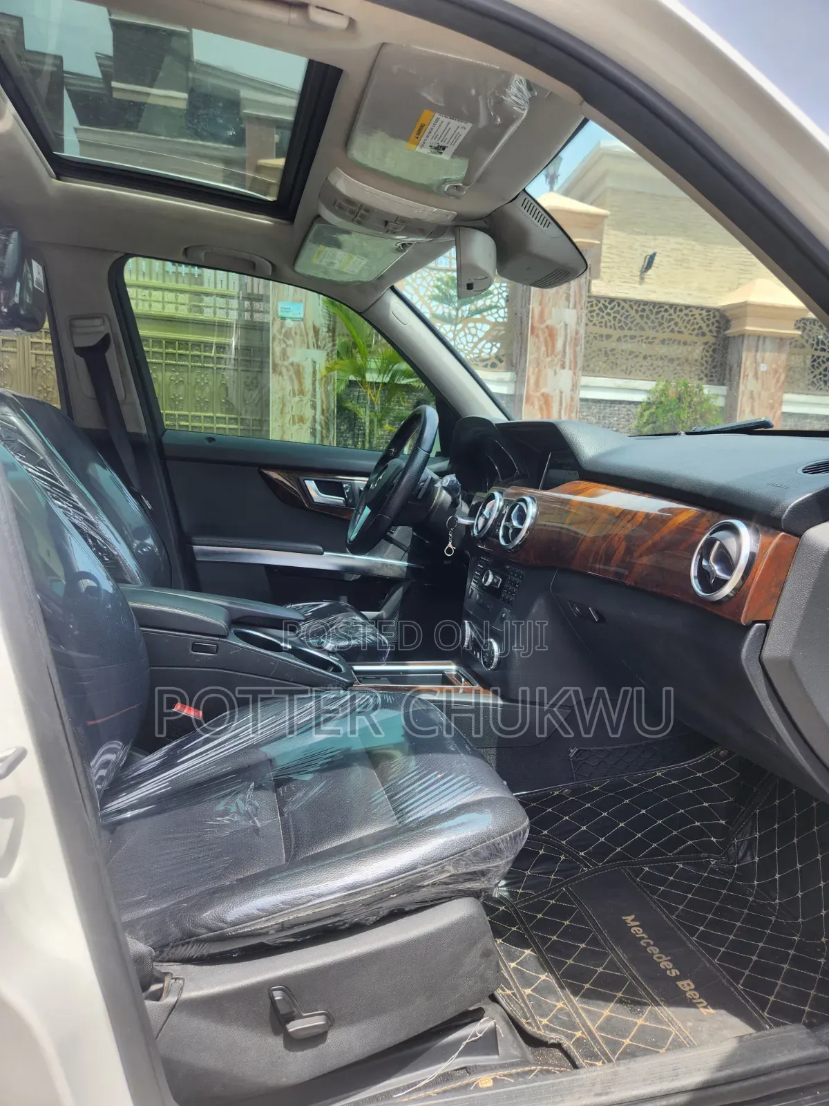 Mercedes-Benz GLK-Class 2013 White