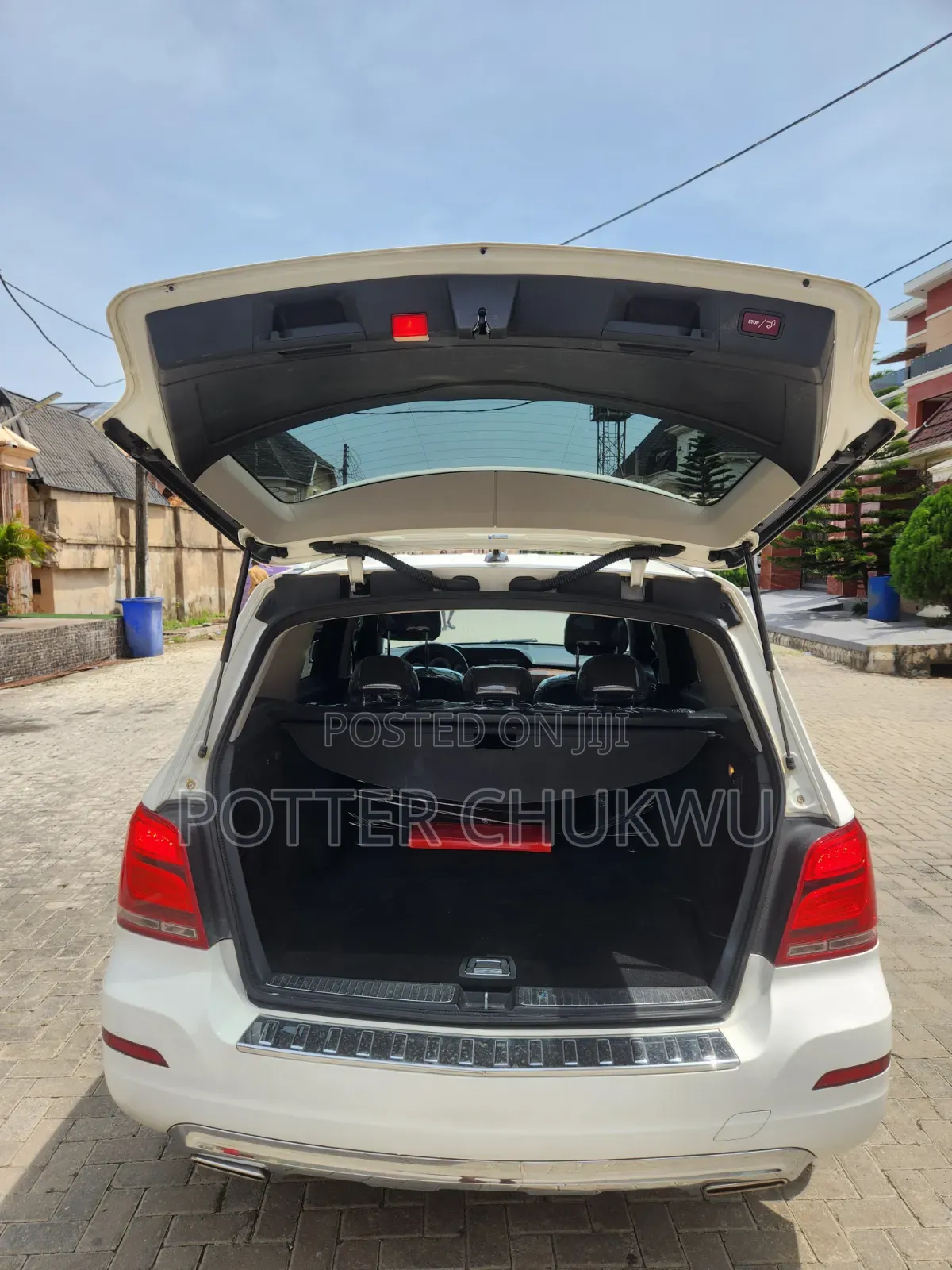 Mercedes-Benz GLK-Class 2013 White