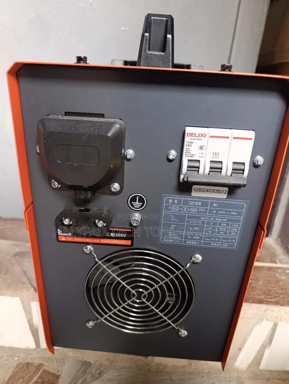 Zx7-400t Inverter Dc Arc Welding Machine