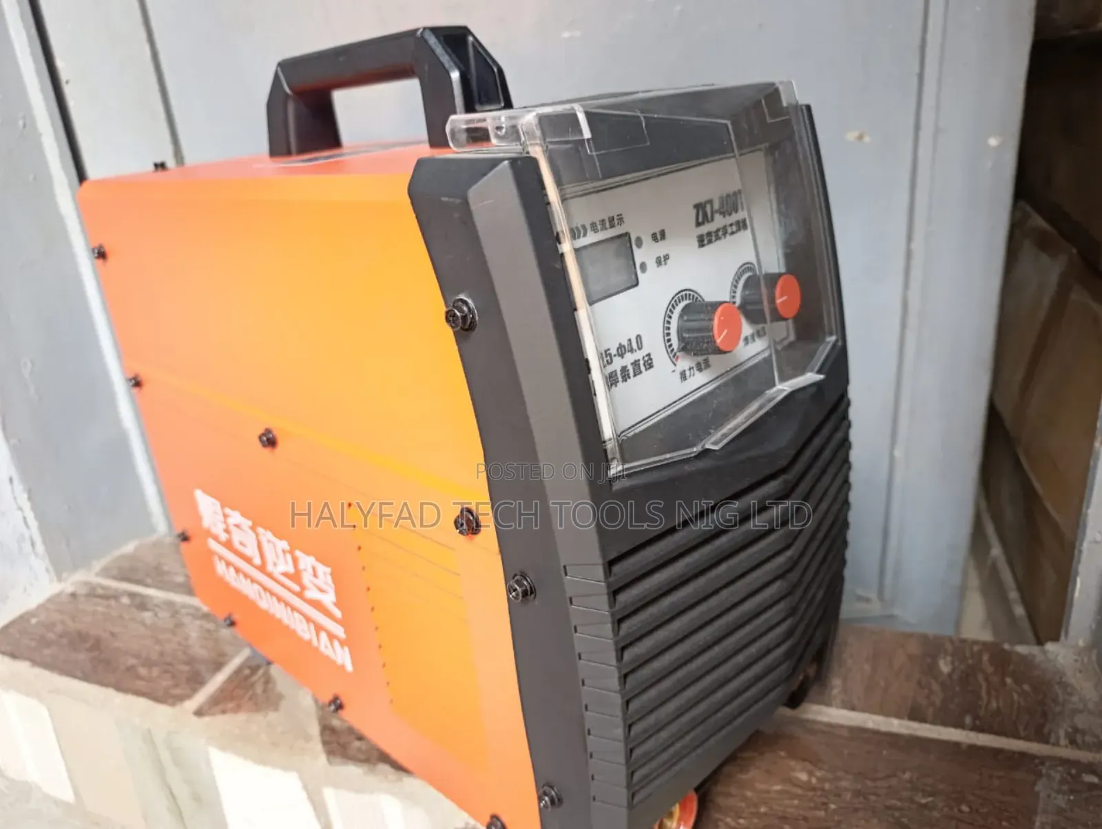 Zx7-400t Inverter Dc Arc Welding Machine