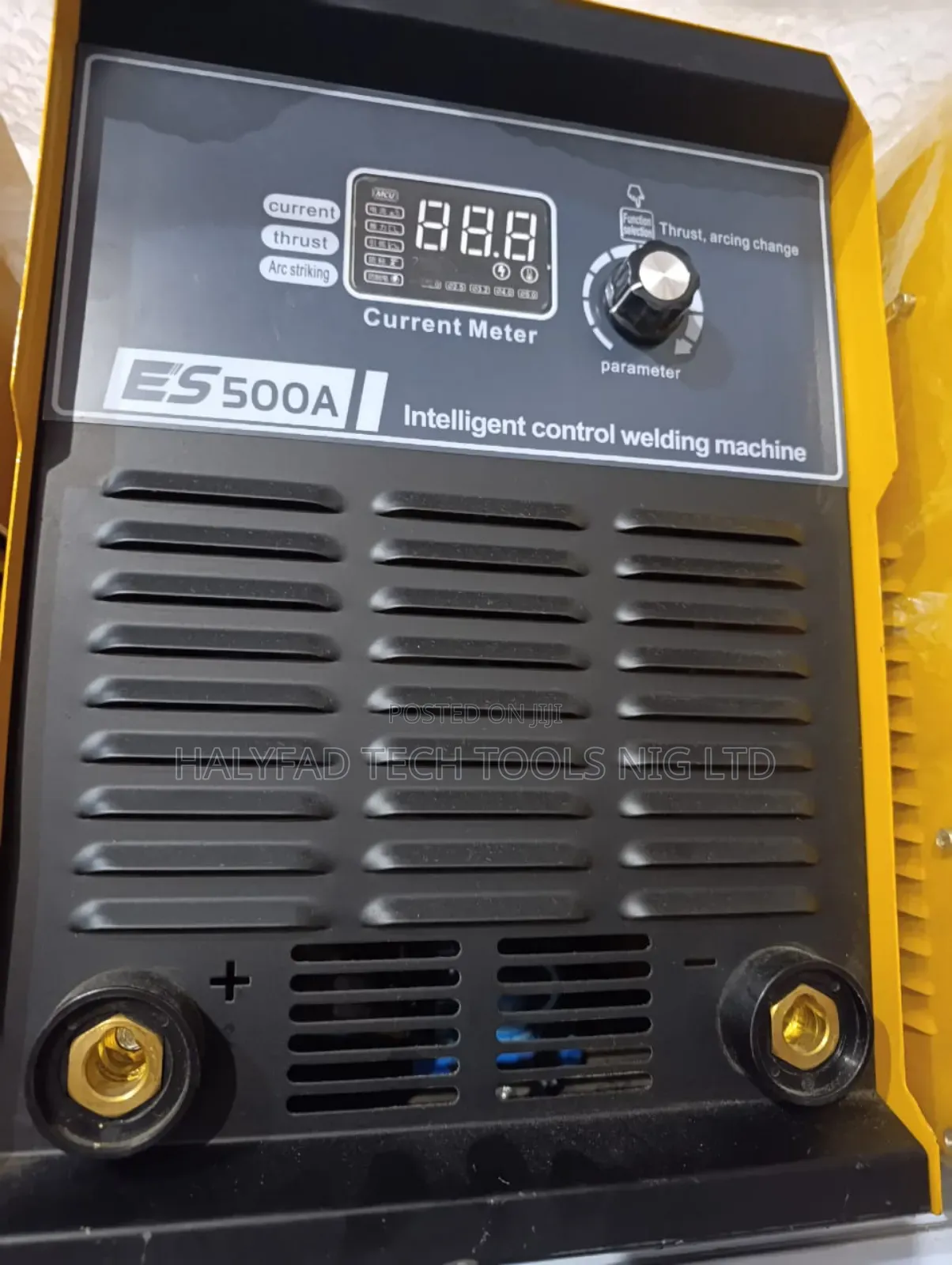 Es-500a Intelligent Control Mma Manual Metal Arc Welding Machine