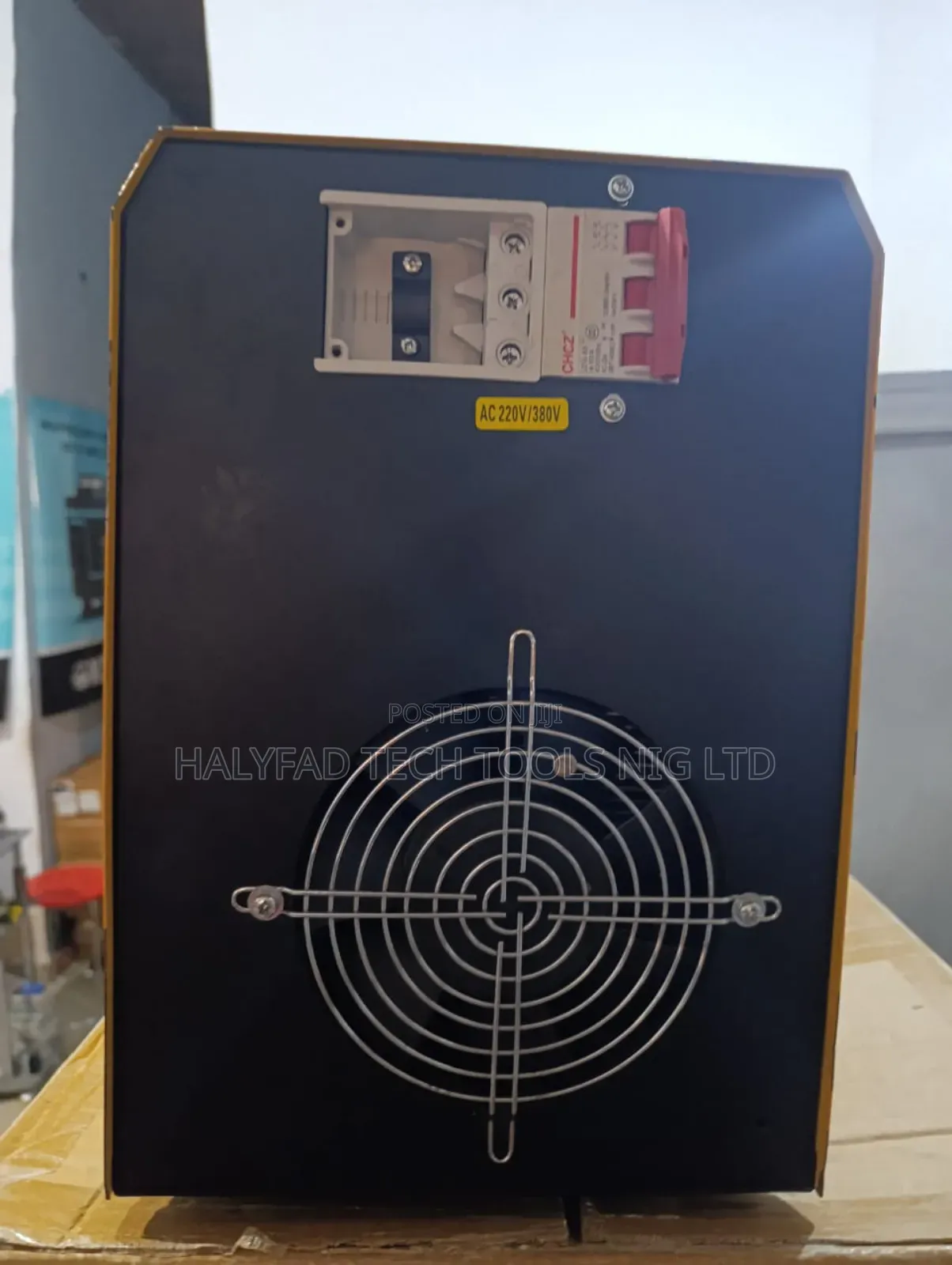 Es-500a Intelligent Control Mma Manual Metal Arc Welding Machine