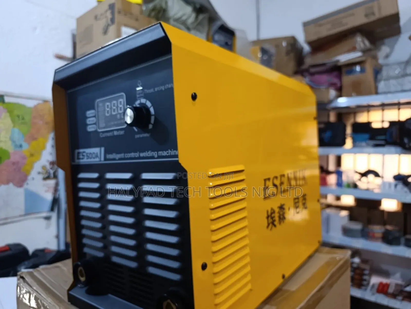 Es-500a Intelligent Control Mma Manual Metal Arc Welding Machine