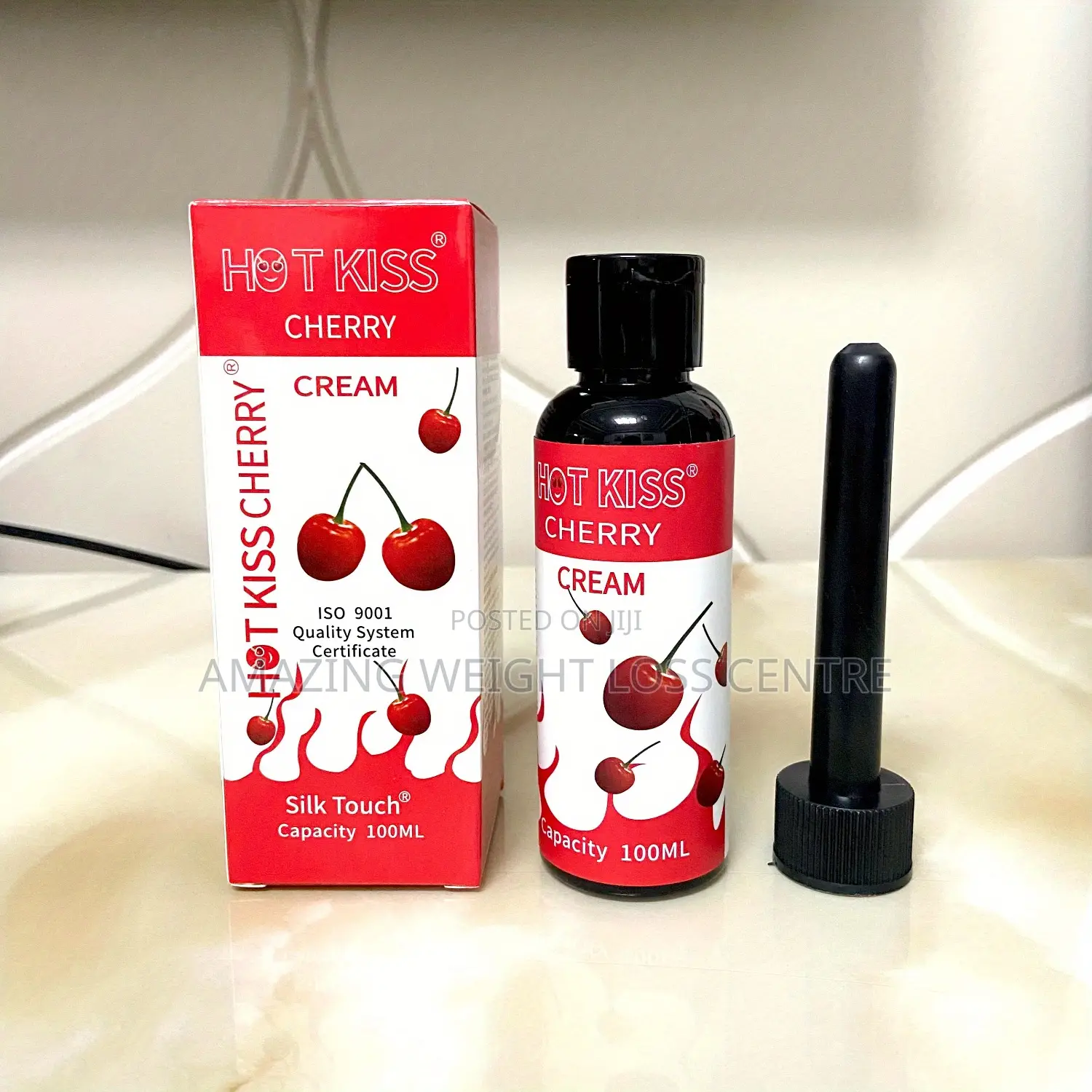 Hot Kiss Cherry Cream Silk Touch