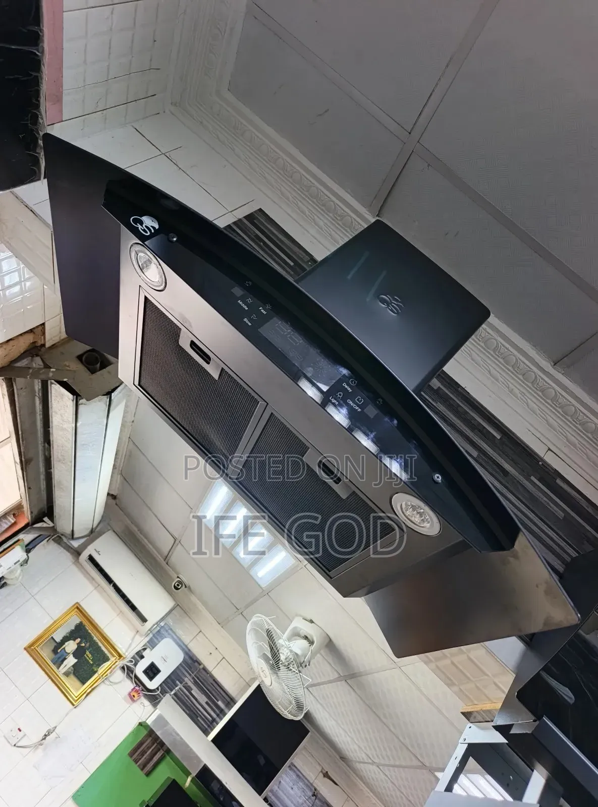 Original Gs Made in Turkey Automatic Digital Display Heat Extractor