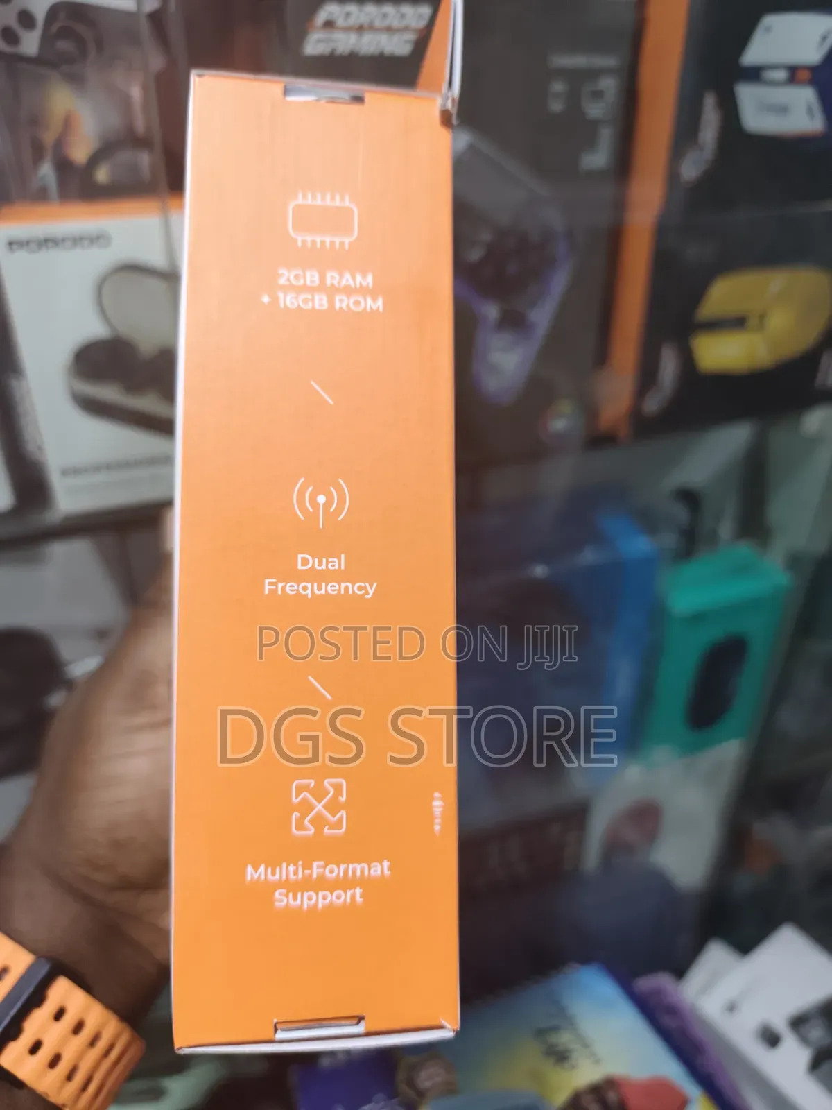 Porodo Echobox Android TV Box Ultra Hd Streaming