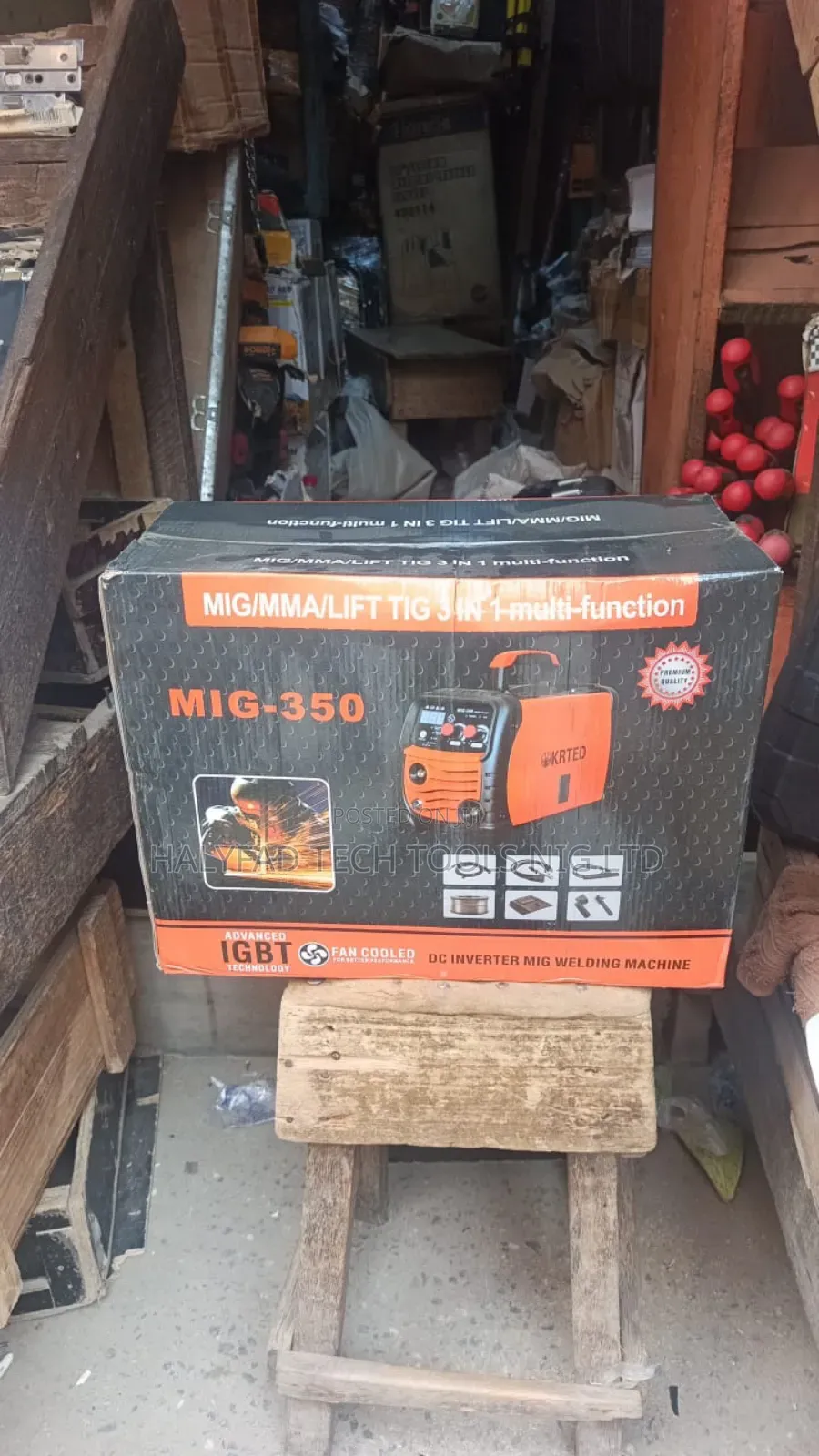 3 in 1 Mig-350 Multi-Funtion Inverter Welding Machine Mig Tig Mma