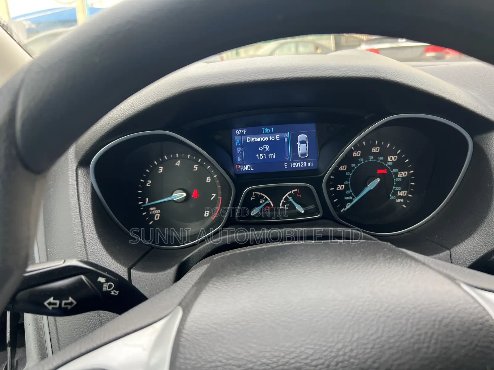 Ford Focus 2014 White
