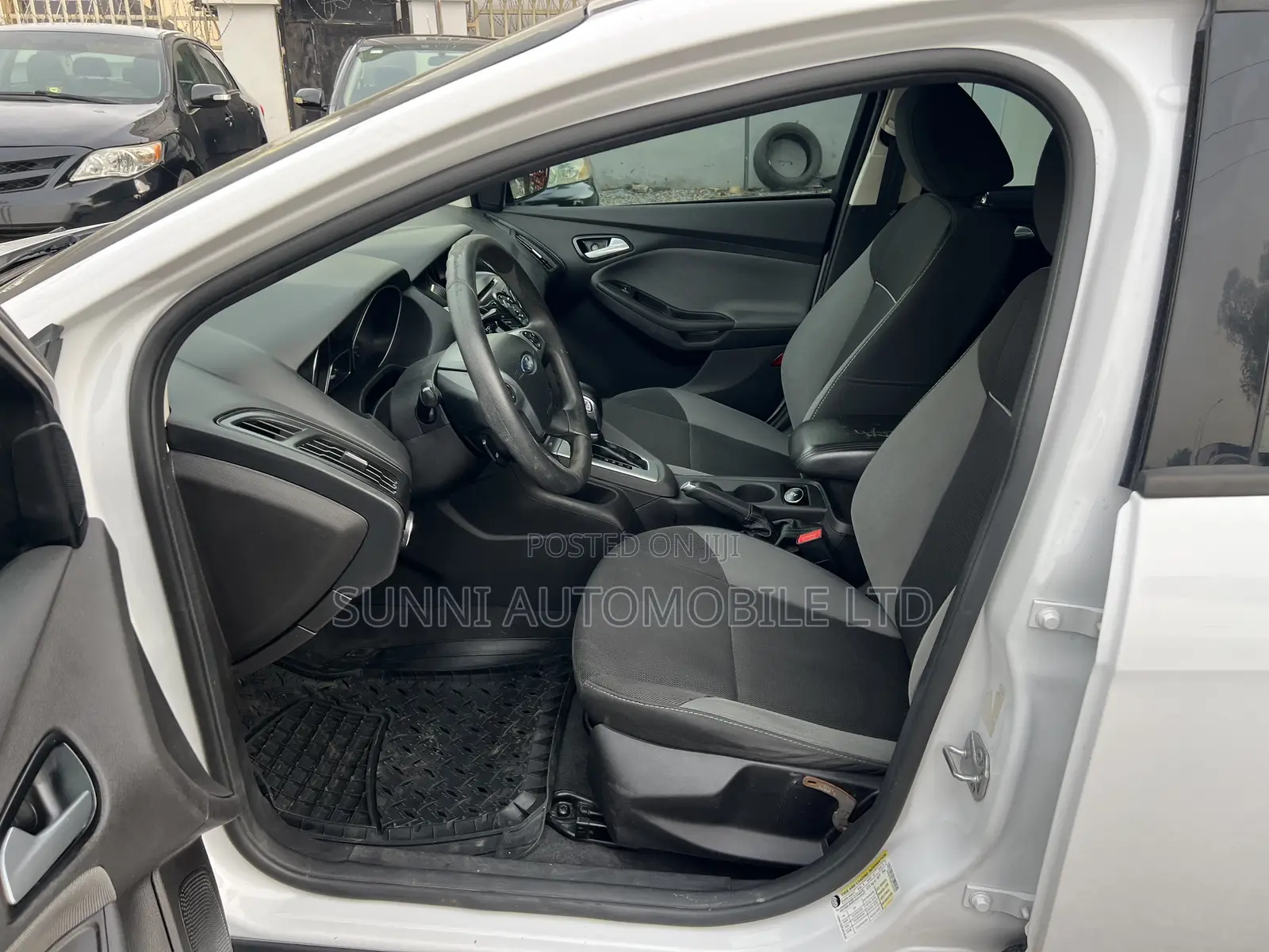 Ford Focus 2014 White