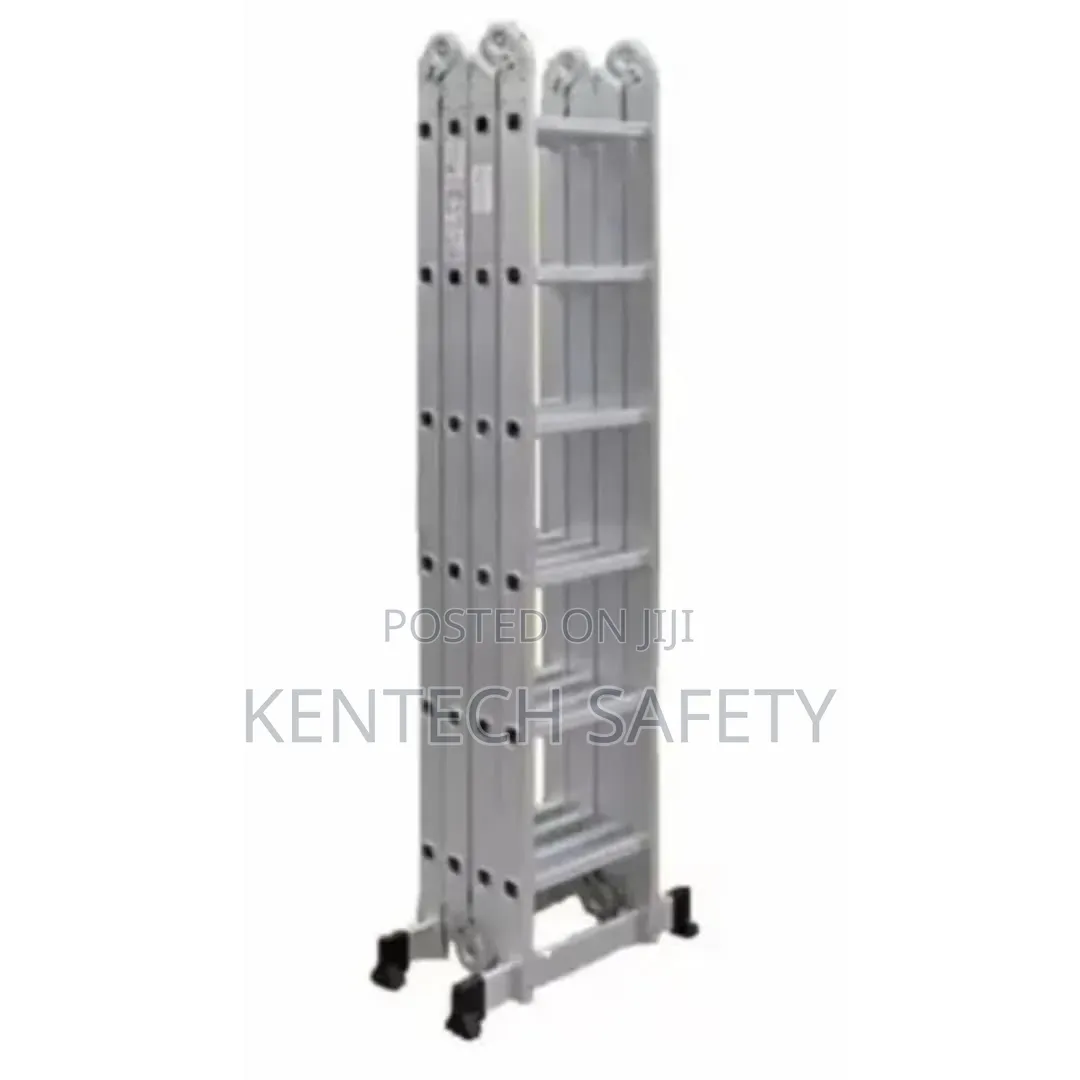 24ft Multiple Functions Folding Ladders