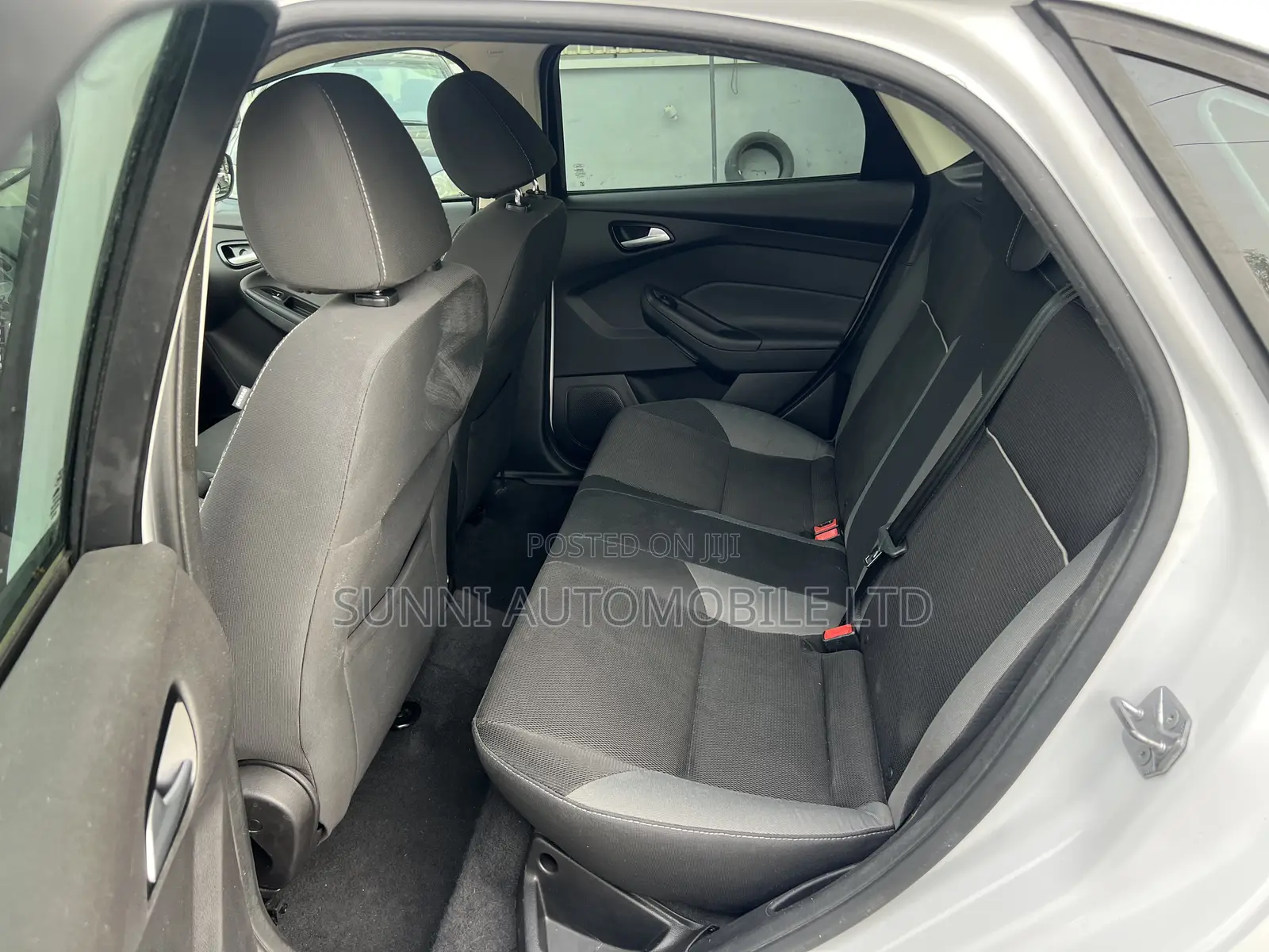 Ford Focus 2014 White