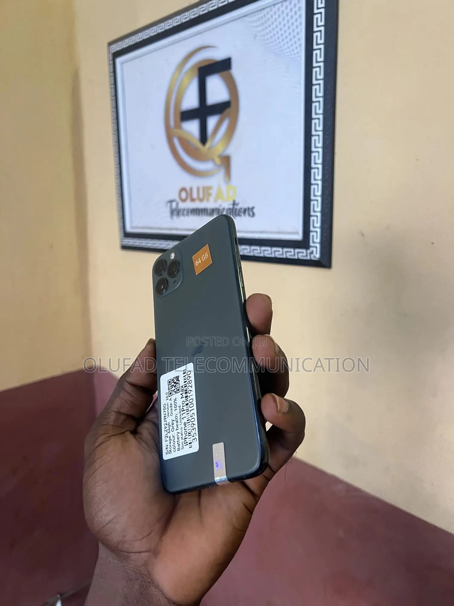 Apple iPhone 11 Pro Max 64 GB Gray