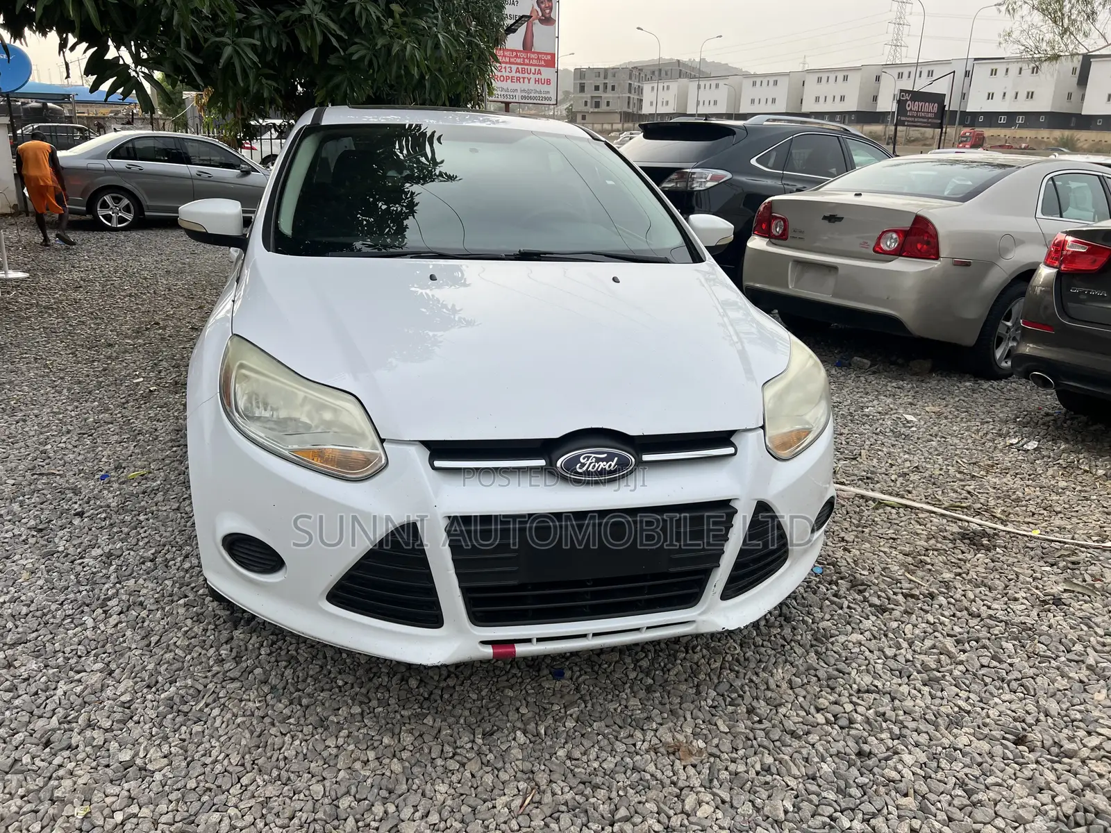 Ford Focus 2014 White