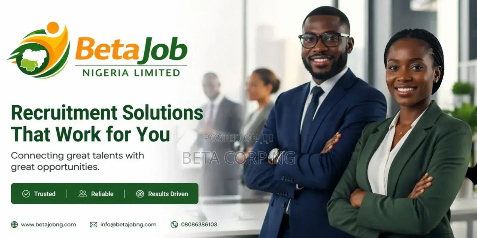 Quick Reliable Hiring Support – Beta Job Ng