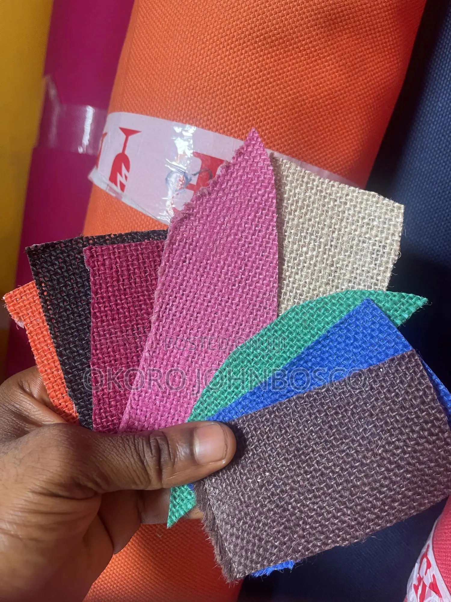 Jute Material/Fiber Bag