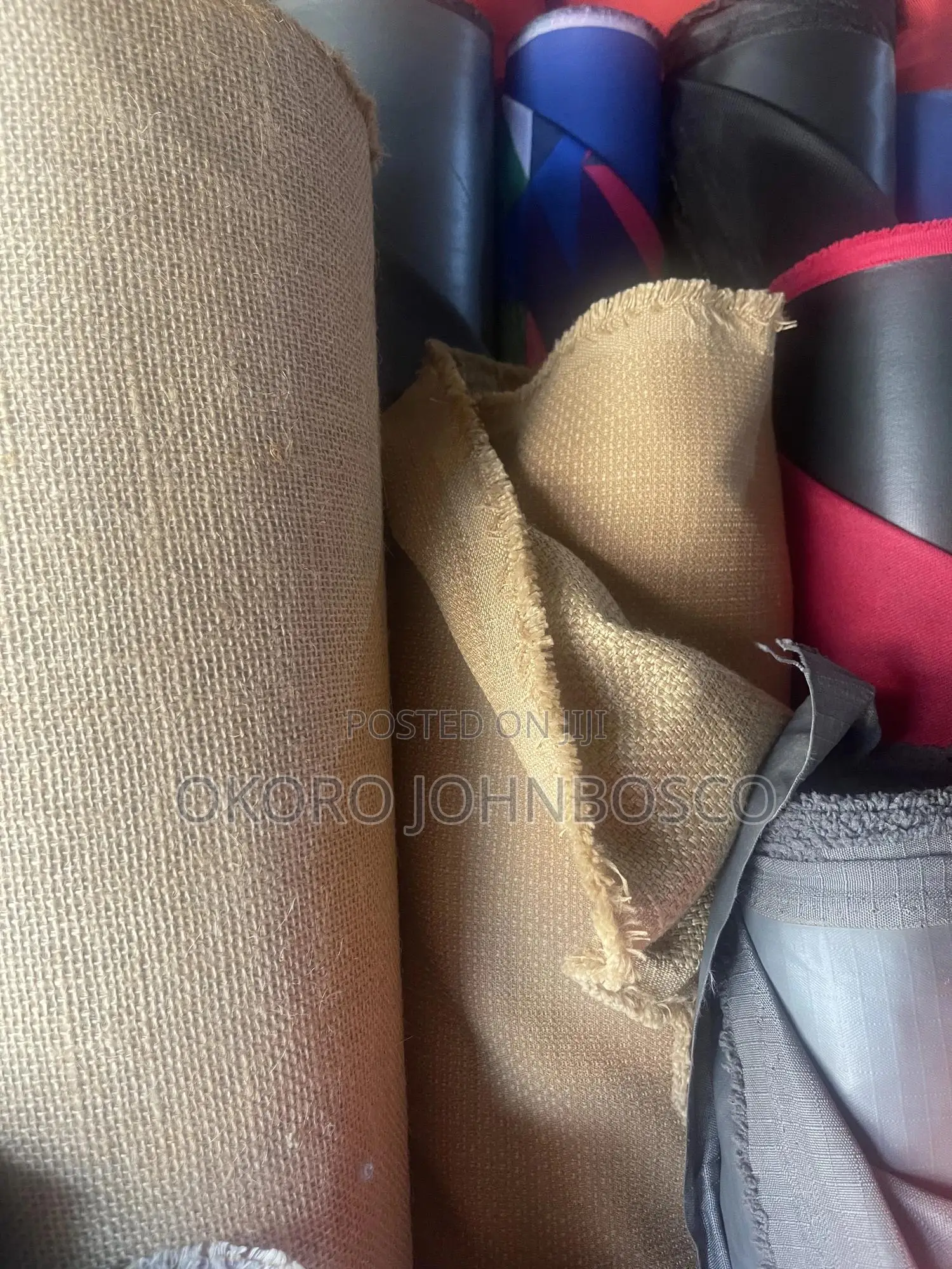 Jute Material/Fiber Bag
