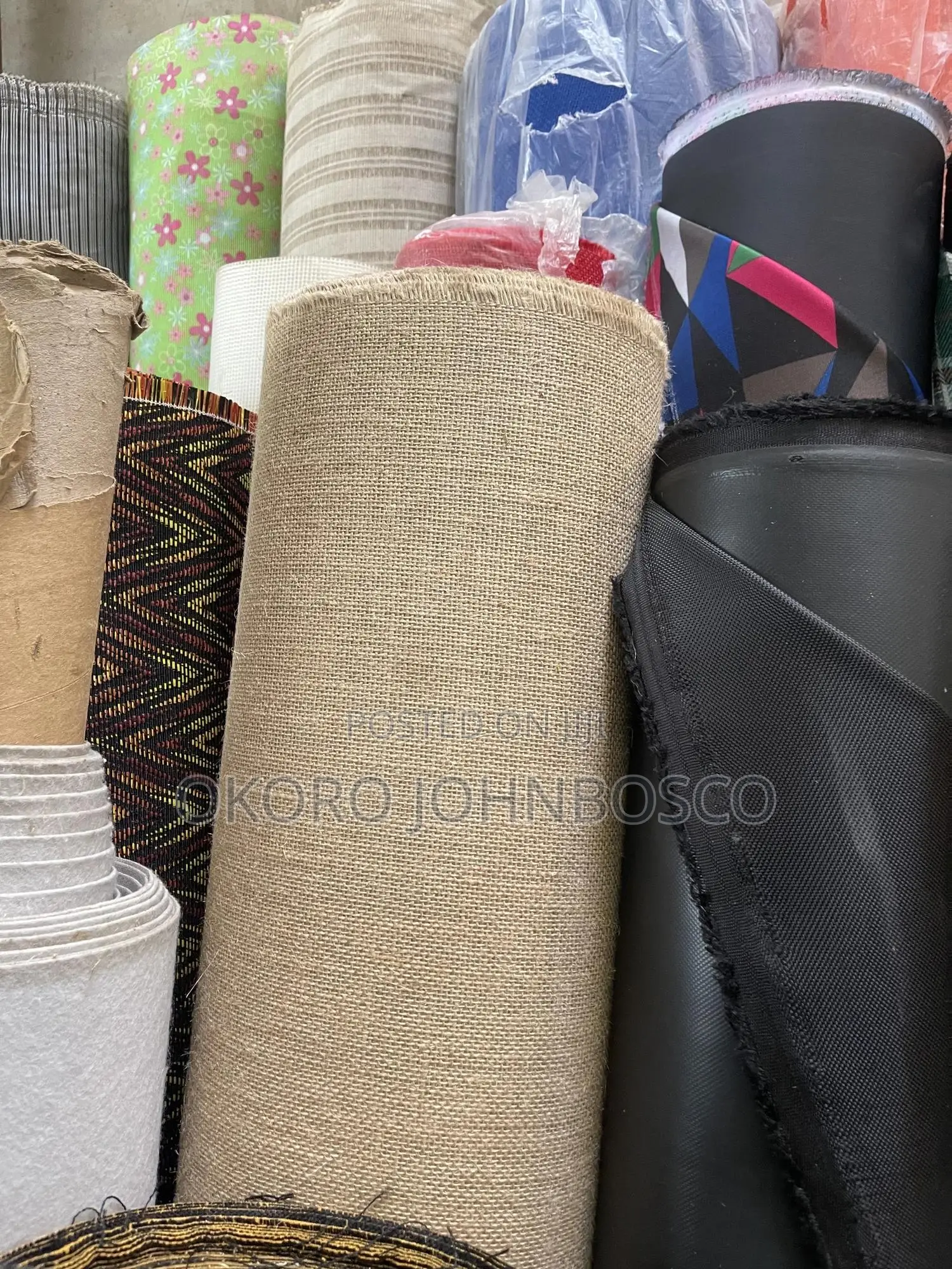 Jute Material/Fiber Bag