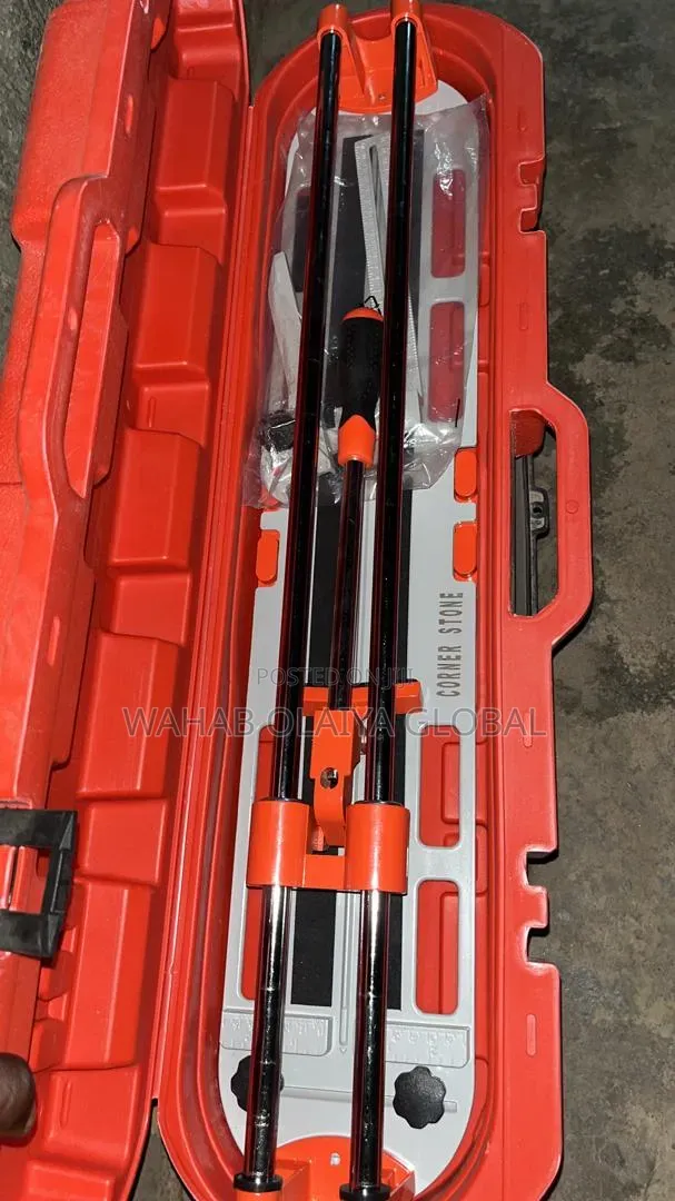 Corner Stone 600mm Manual Tile Cutter Bc-9098 Heavy Duty