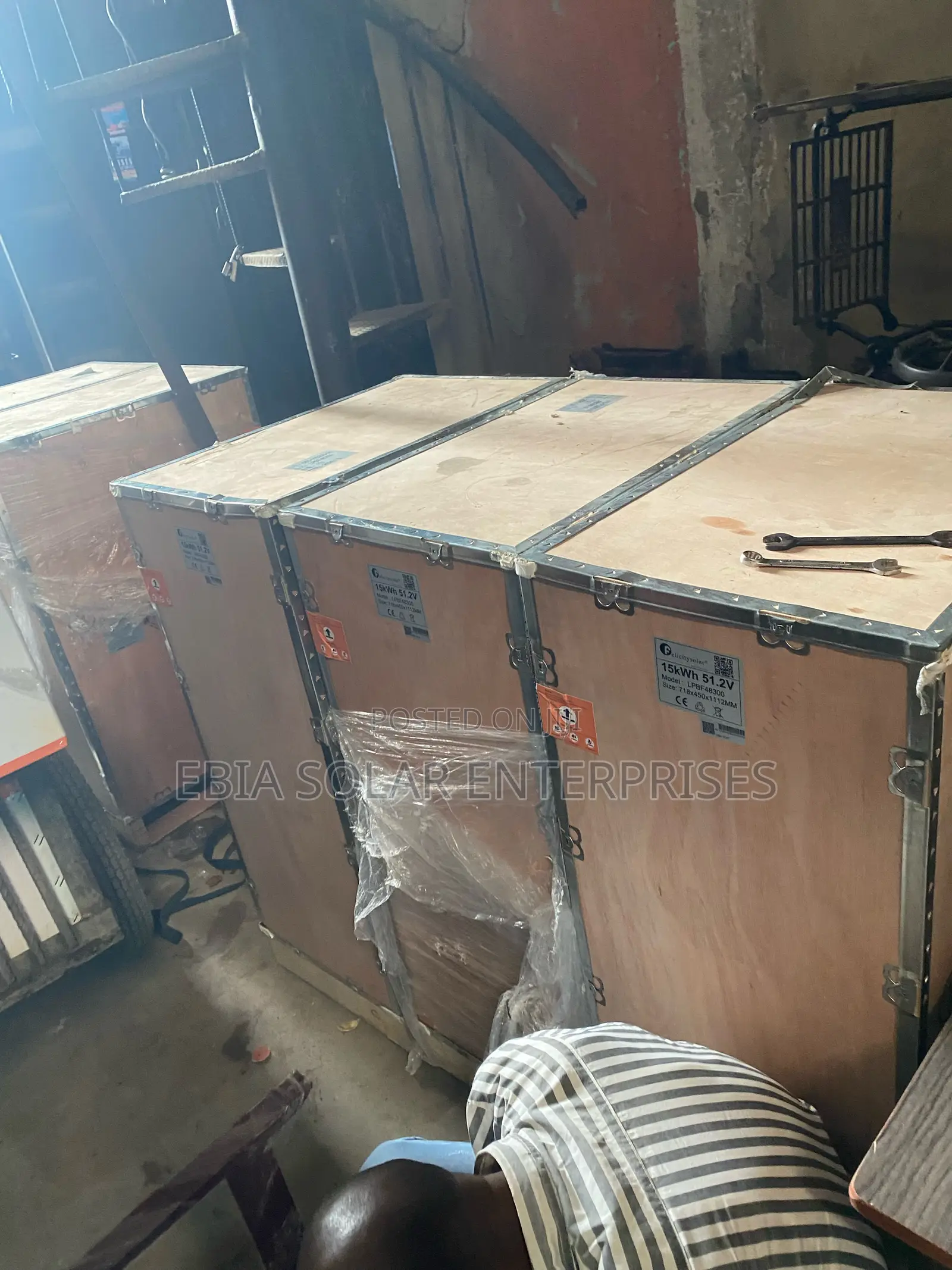 15kwh Felicity Lithium Battery