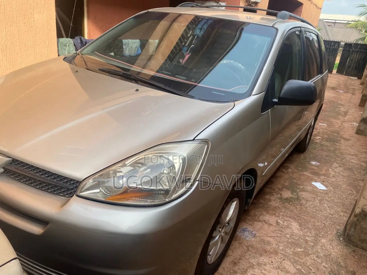 Toyota Sienna 2007 Gold