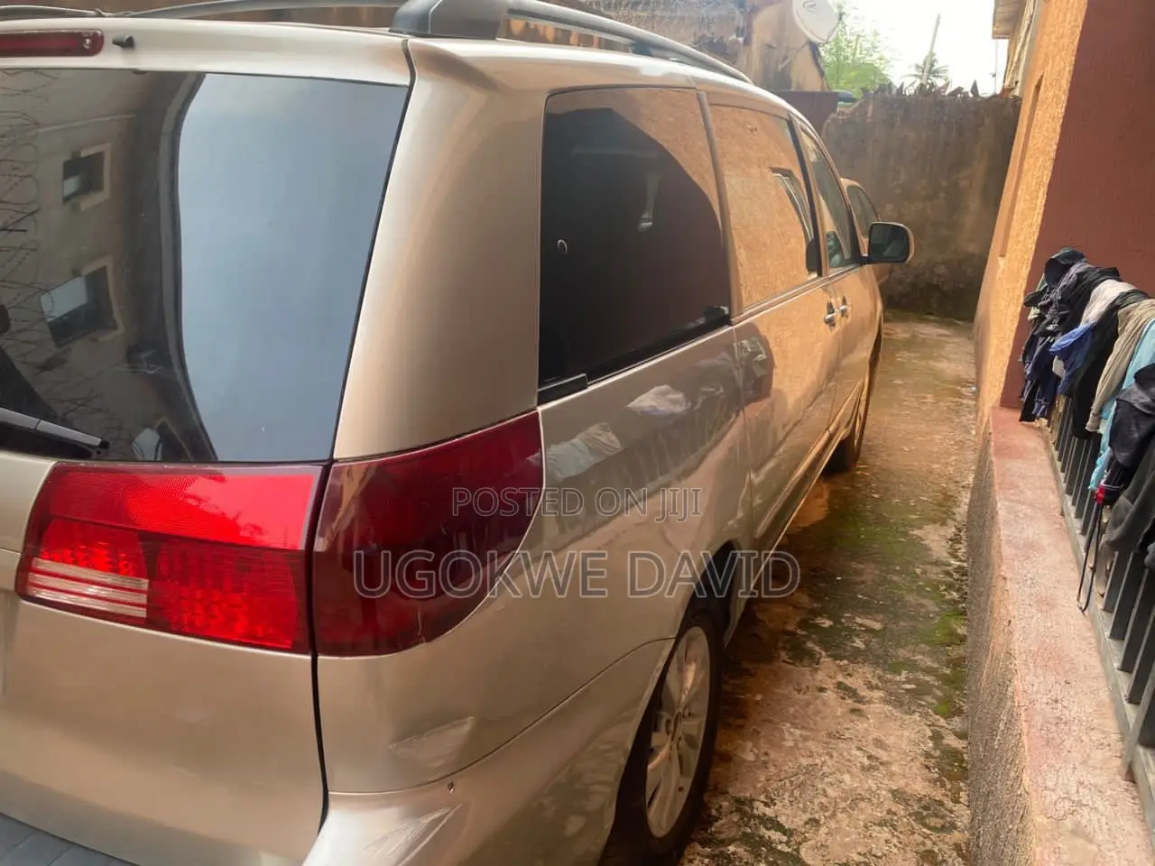 Toyota Sienna 2007 Gold
