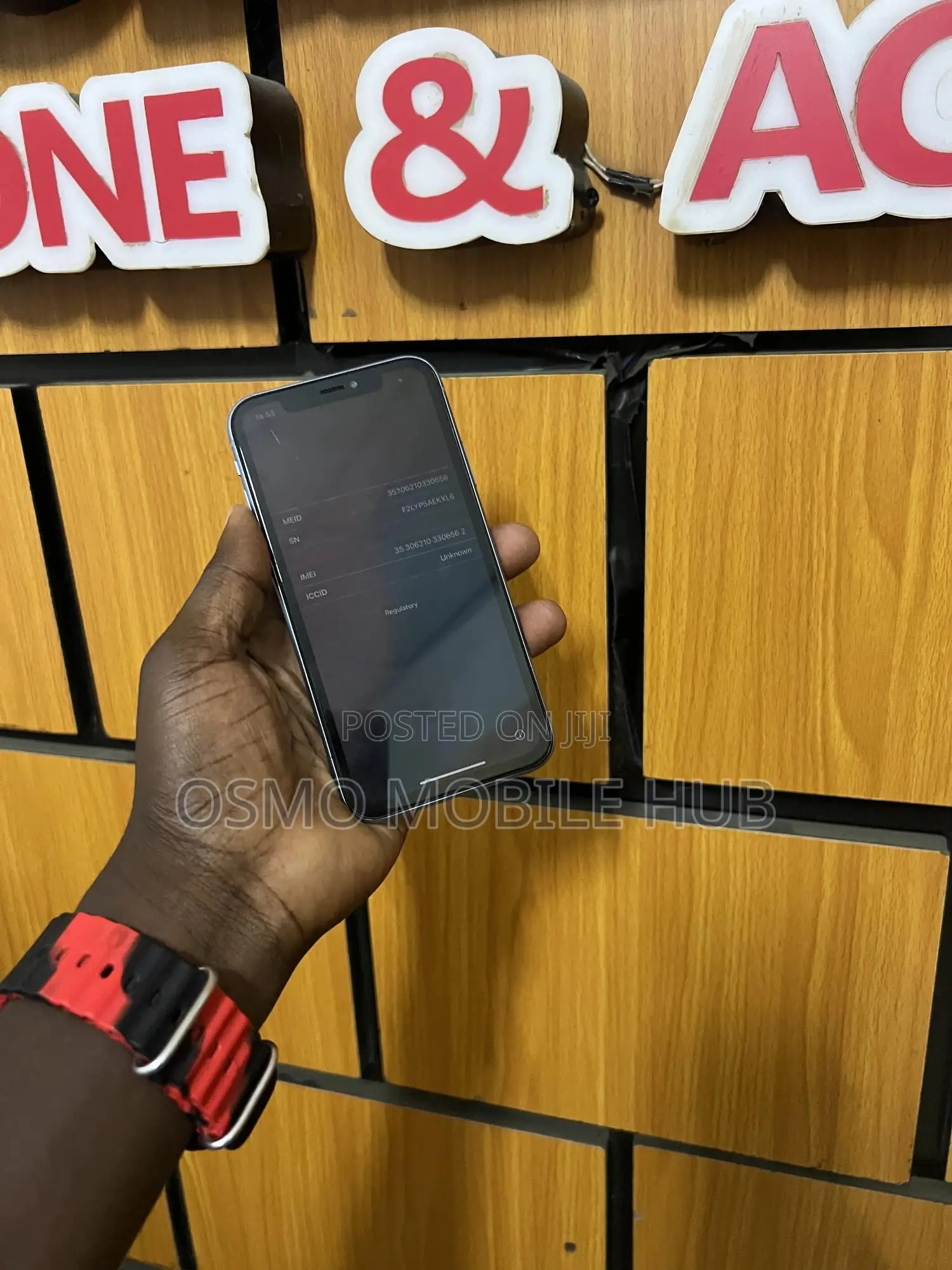 Apple iPhone XR 64 GB Blue
