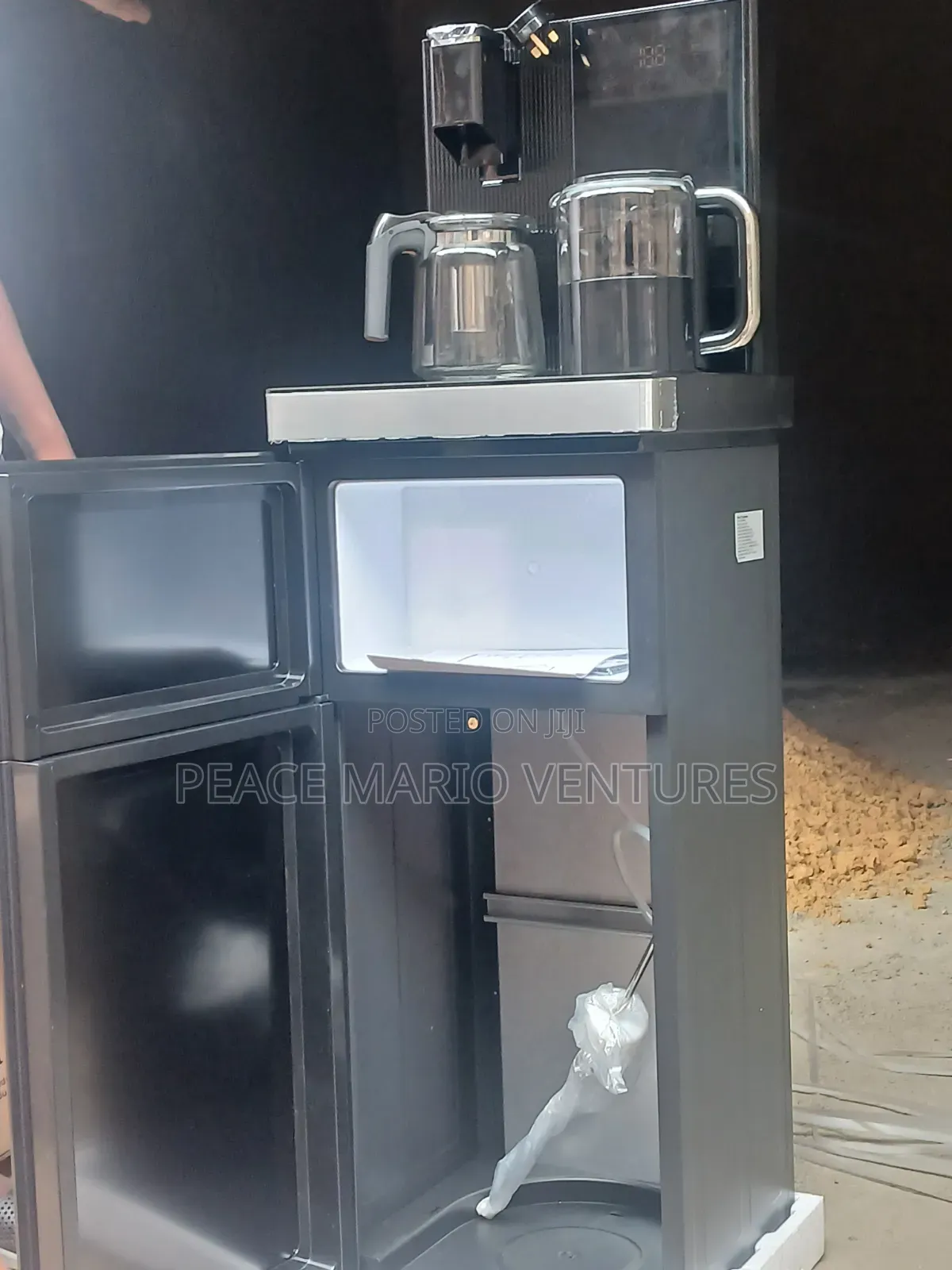 Quality Tea Bar Water Dispenser With Coffee Marker, Hot and Cold