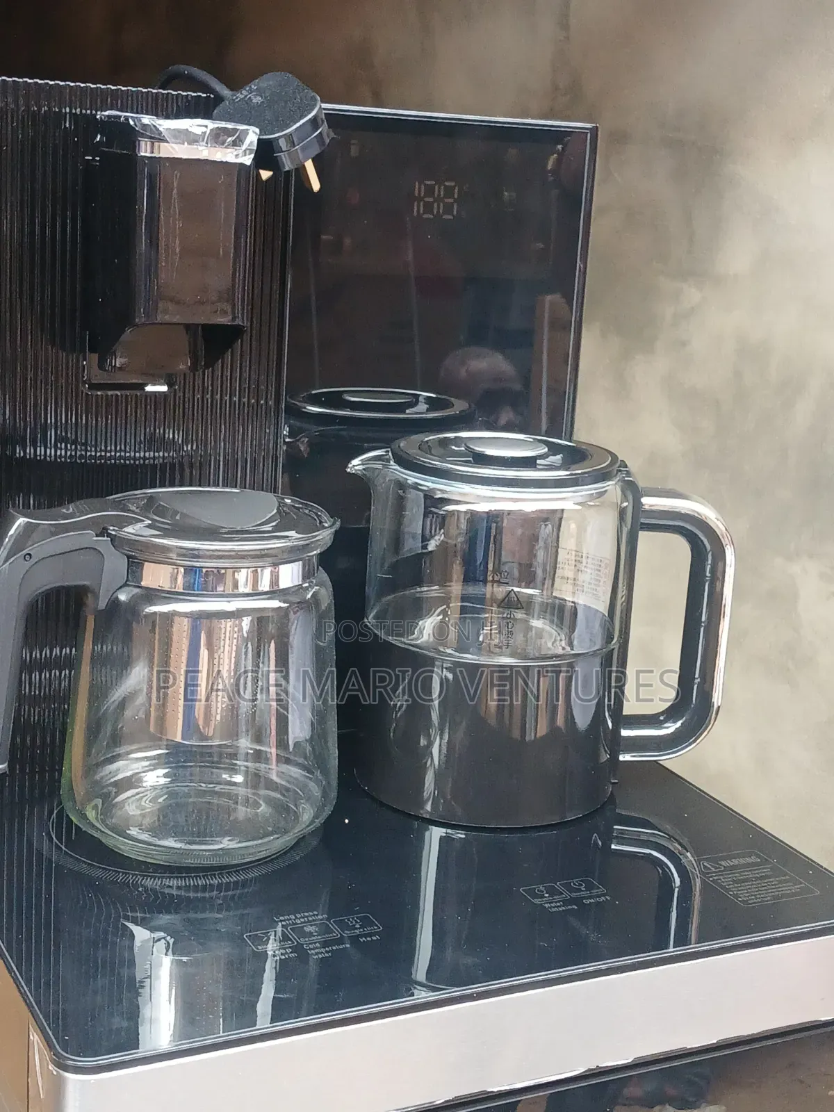 Quality Tea Bar Water Dispenser With Coffee Marker, Hot and Cold