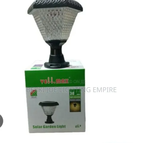 Vellmax Solar Garden Light