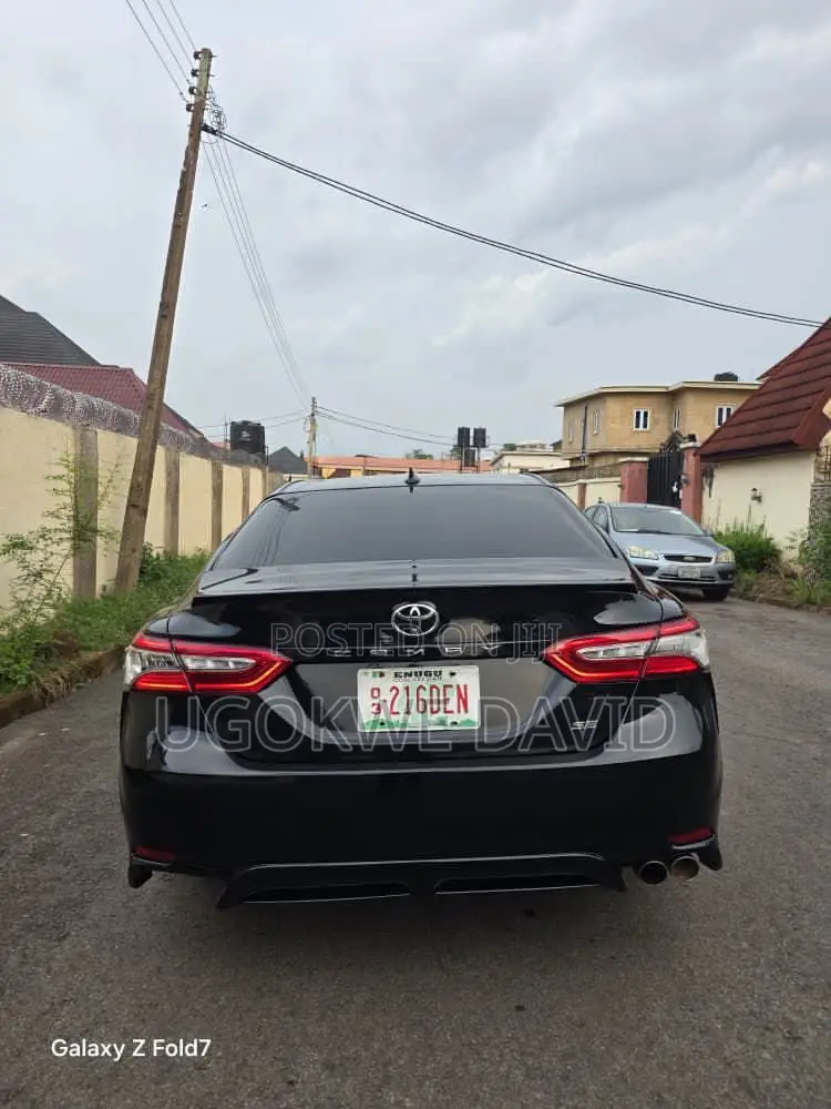 Toyota Camry 2022 Black