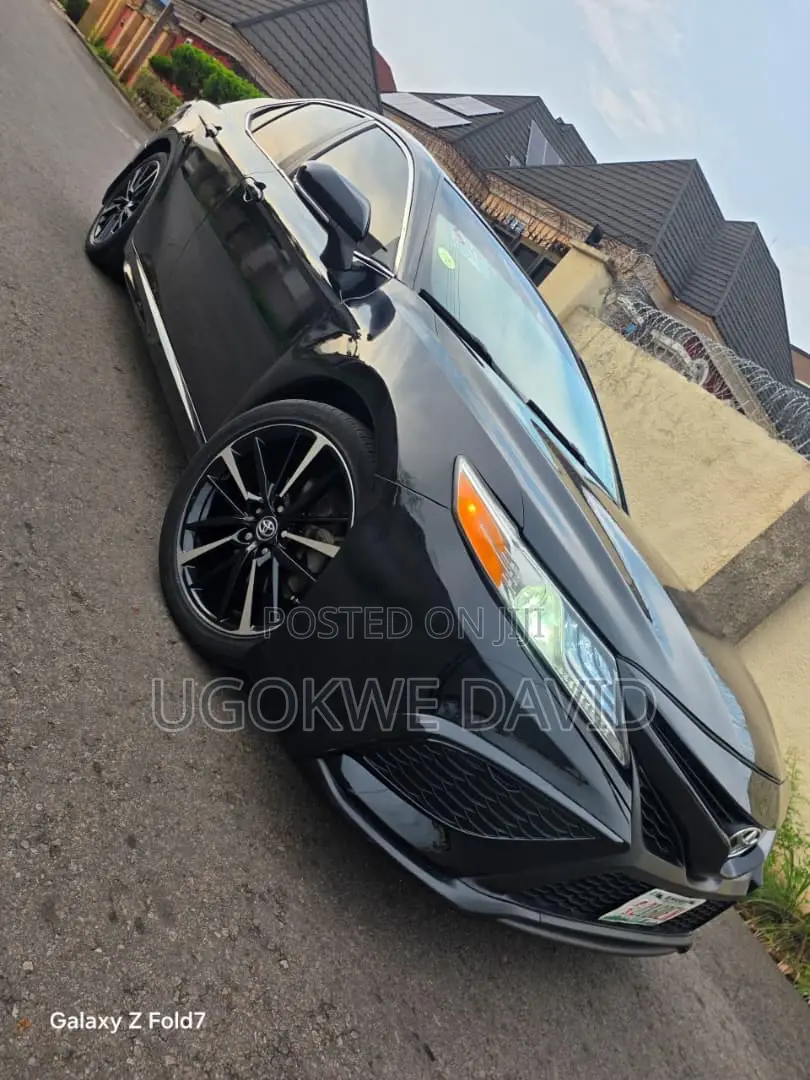 Toyota Camry 2022 Black