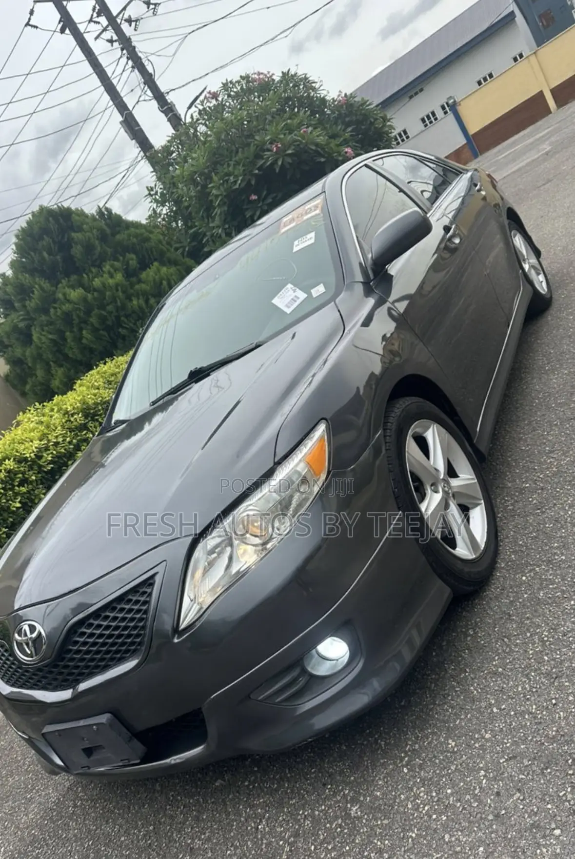 Toyota Camry 2010 Gray