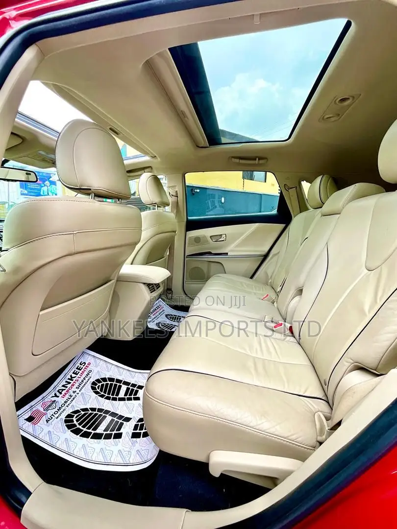 Toyota Venza Limited 2010 Red
