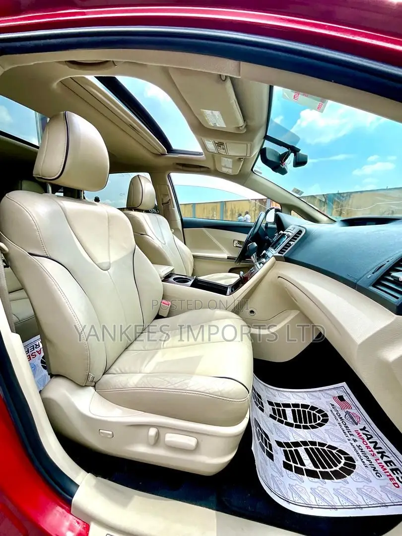 Toyota Venza Limited 2010 Red