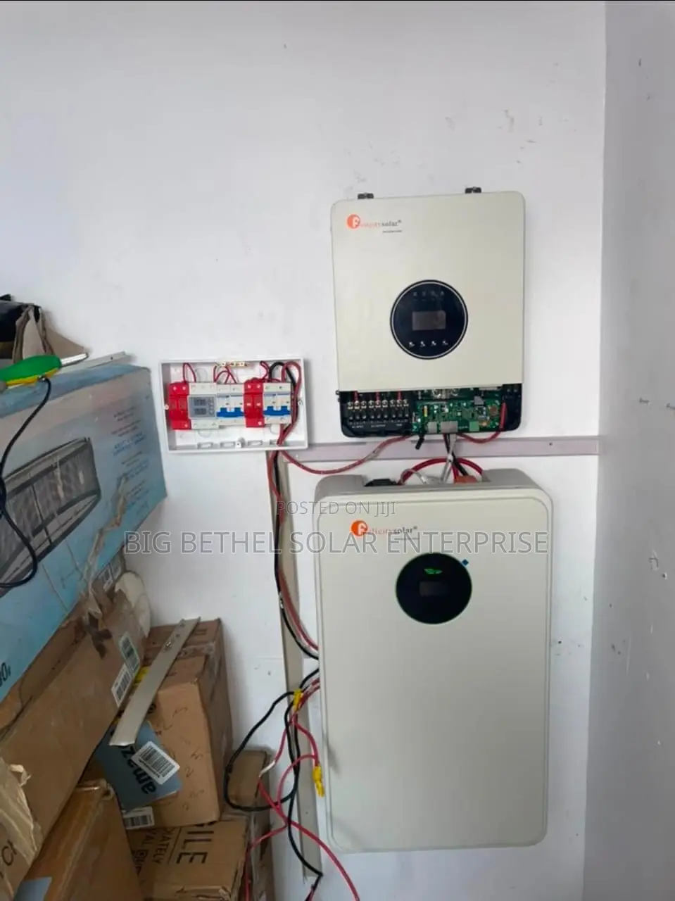Felicity New Desgin Fla 15kwh Lithium Iorn Battery