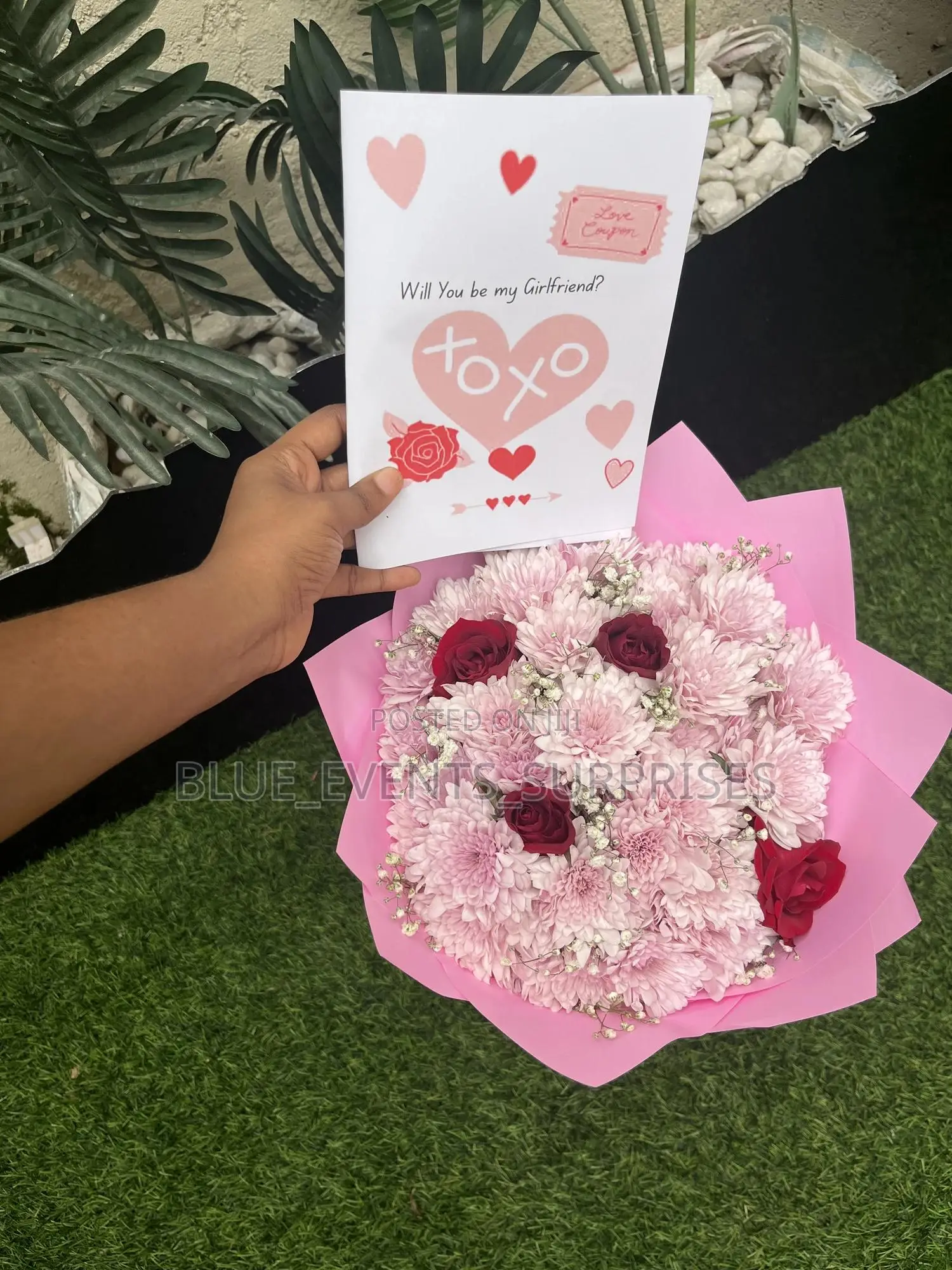Fresh Flower Bouquet/Chrysanthemums