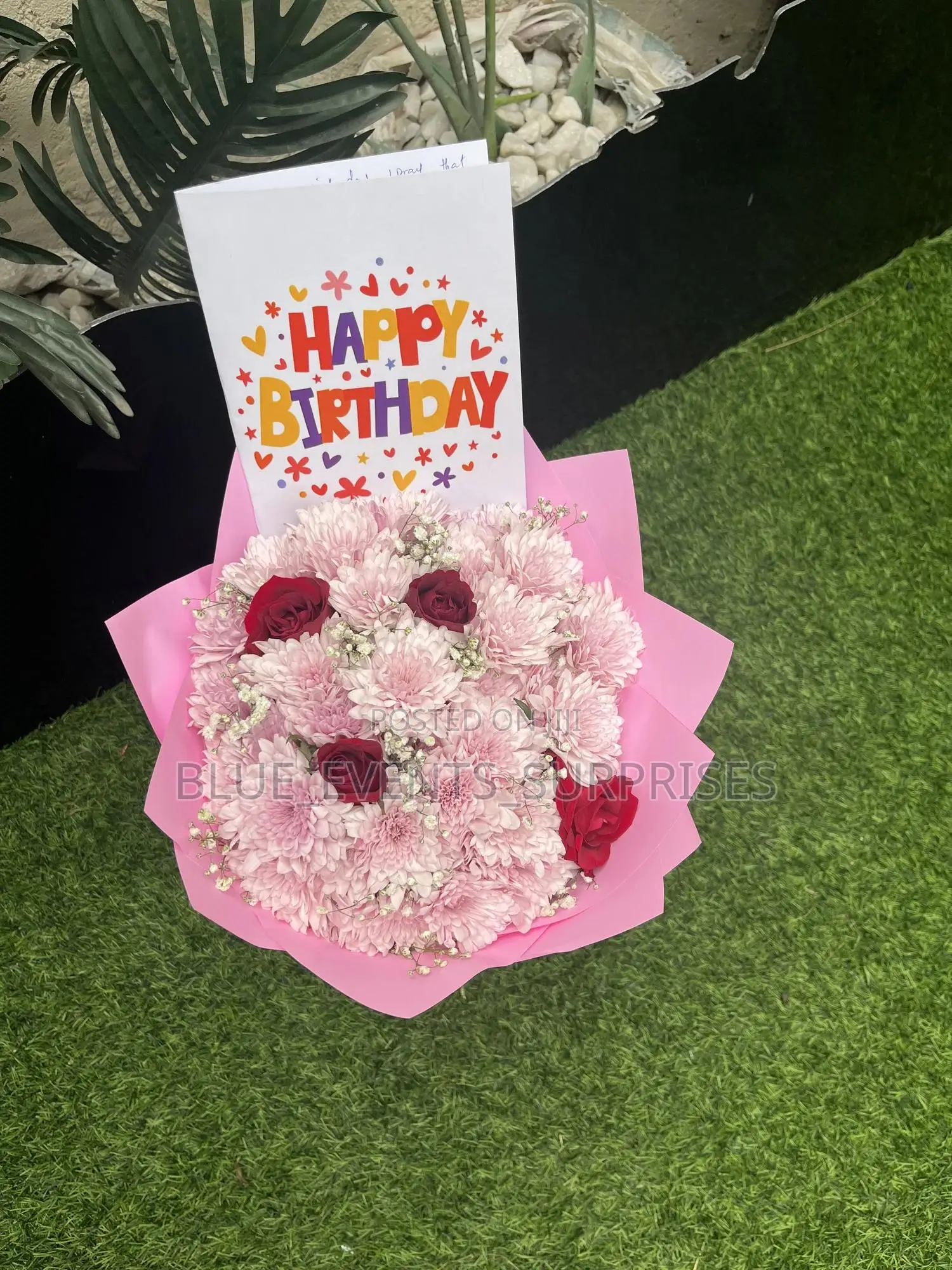 Fresh Flower Bouquet/Chrysanthemums