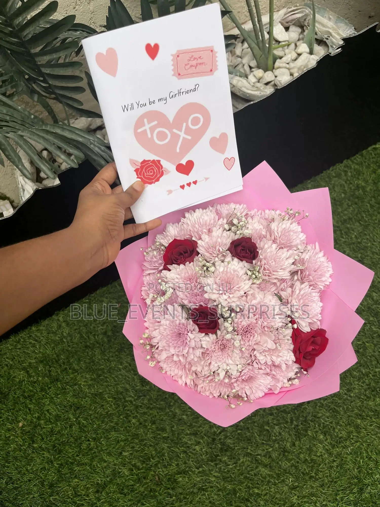 Fresh Flower Bouquet/Chrysanthemums