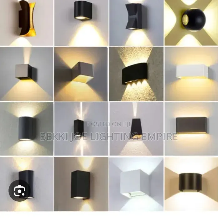 Led Wall Lights Different Sizes and Design