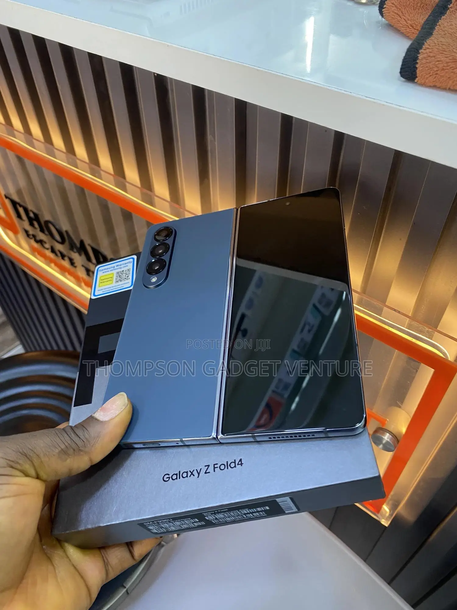 Samsung Galaxy Z Fold4 512 GB Blue