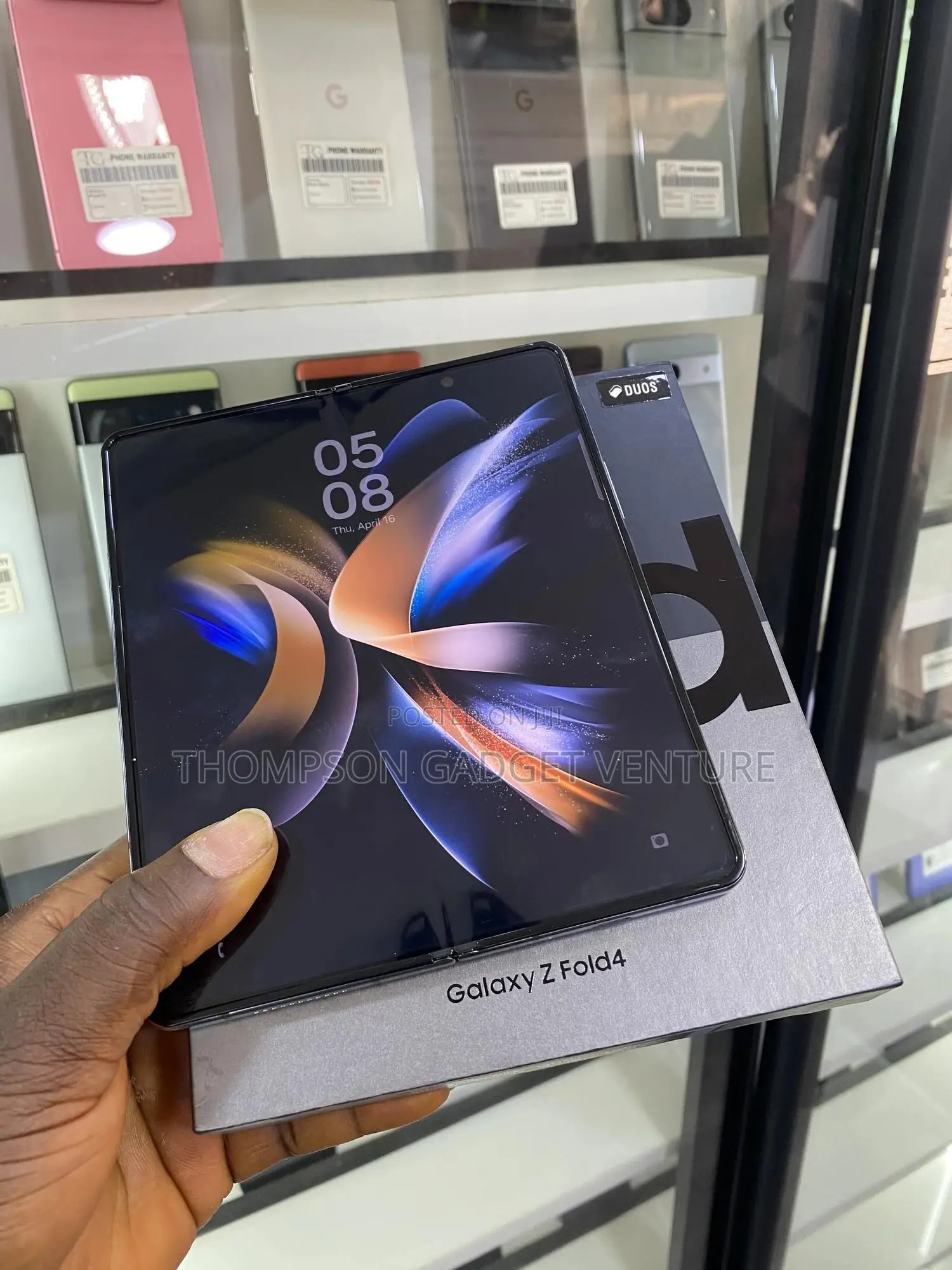 Samsung Galaxy Z Fold4 512 GB Blue