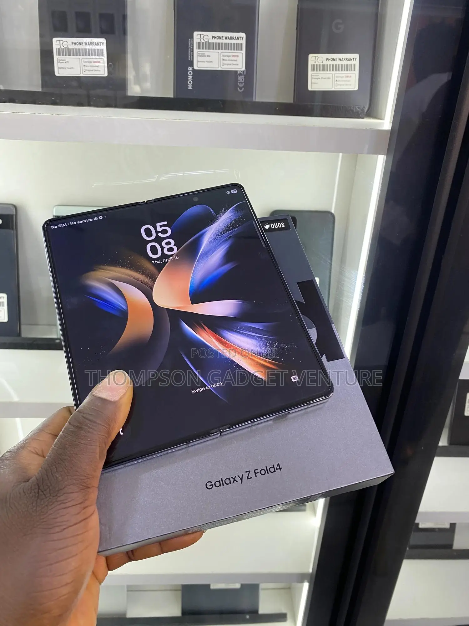 Samsung Galaxy Z Fold4 512 GB Blue