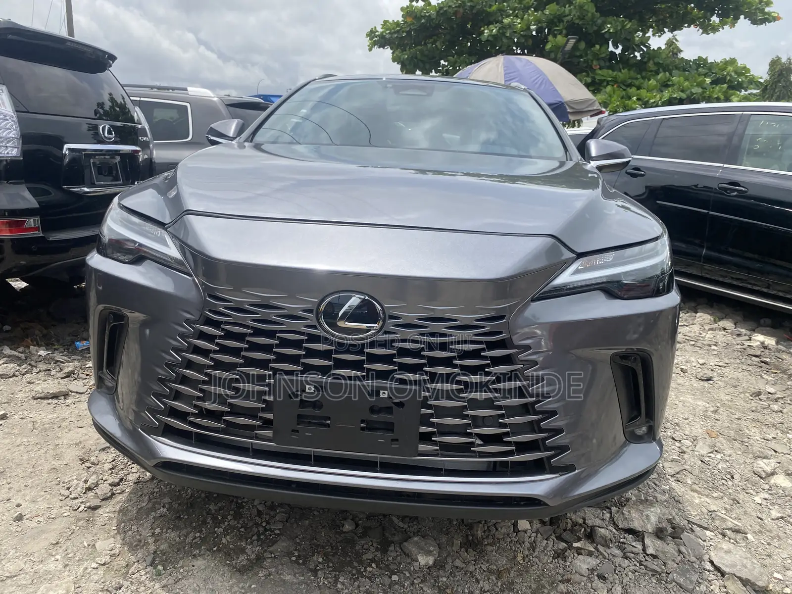 Lexus RX 350 2024 Gray