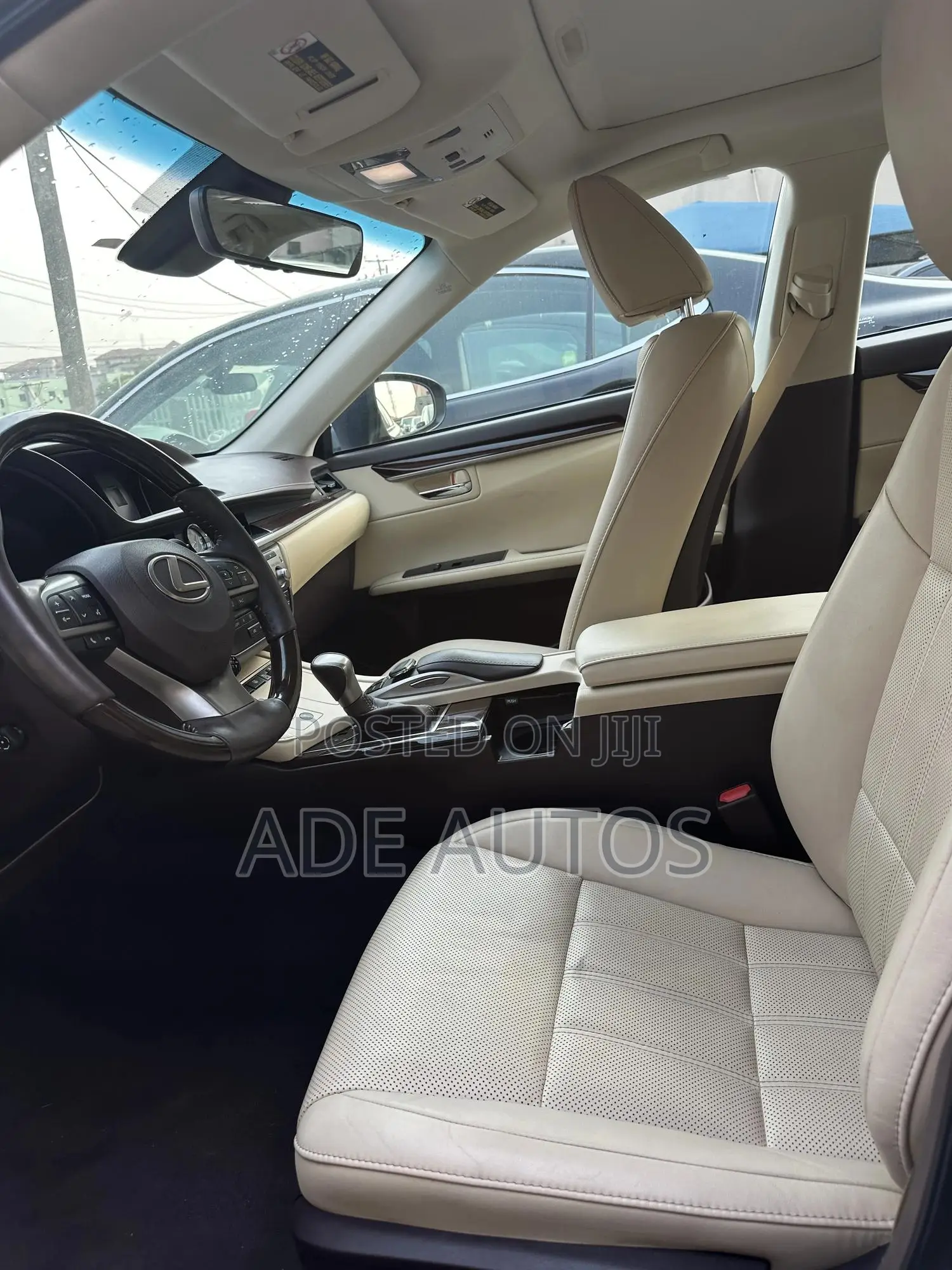 Lexus ES 350 FWD 2018 Blue
